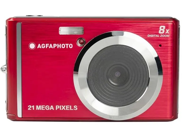 Agfa Fotokamera Realishot DC5200 Rot Agfa Fotokamera Realishot DC5200 Rot