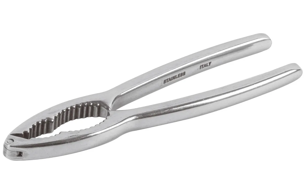 Paderno Nussknacker Edelstahl, Silber Paderno Nussknacker Edelstahl, Silber