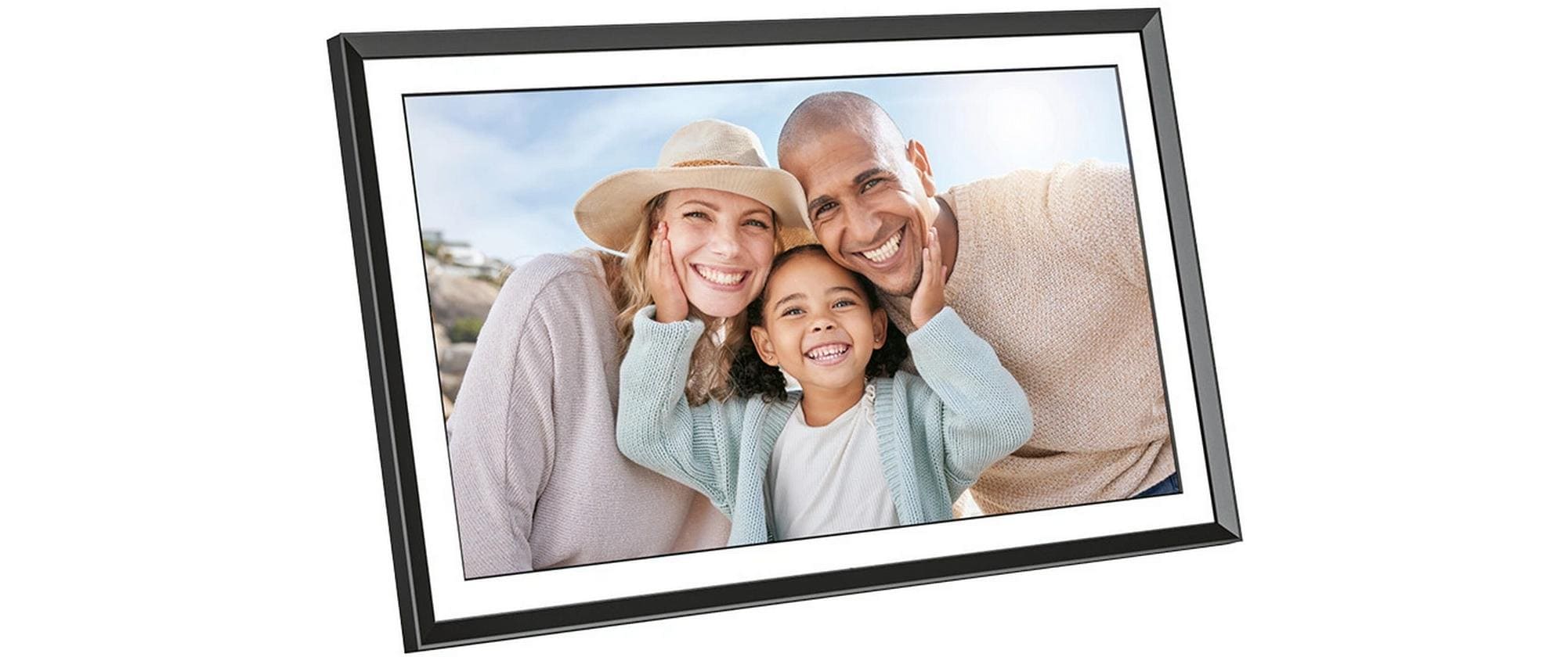 Agfa Digitaler Bilderrahmen Realiview APF1560WiFi 15.6 Schwarz