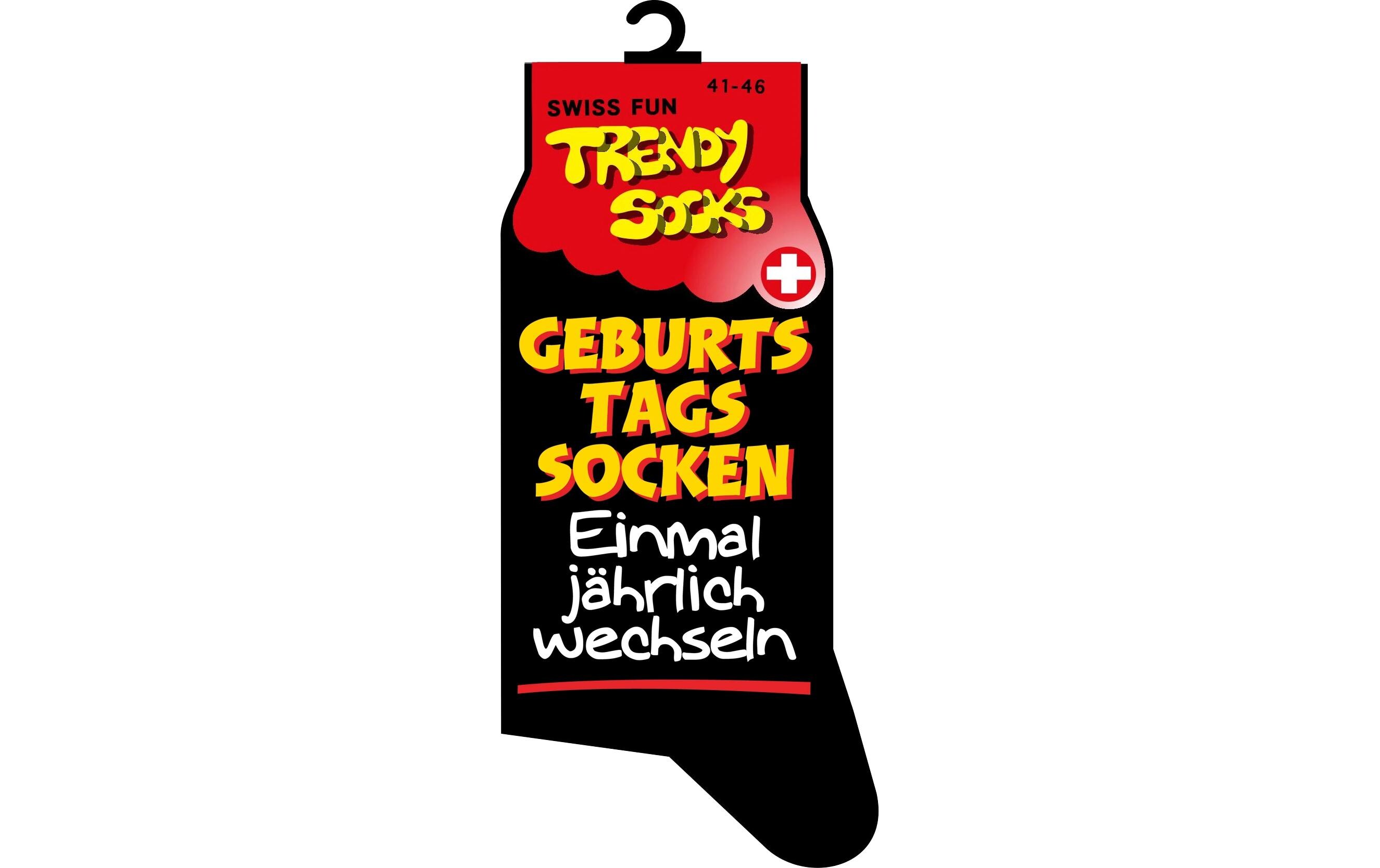 Trendcompany Socken Geburtstag 41-46