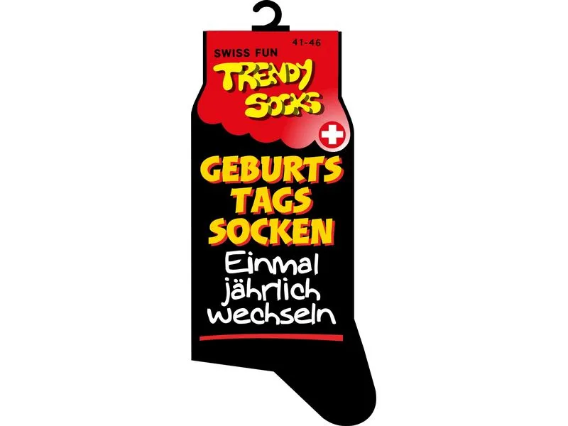 Trendcompany Socken Geburtstag 41-46 Trendcompany Socken Geburtstag 41-46