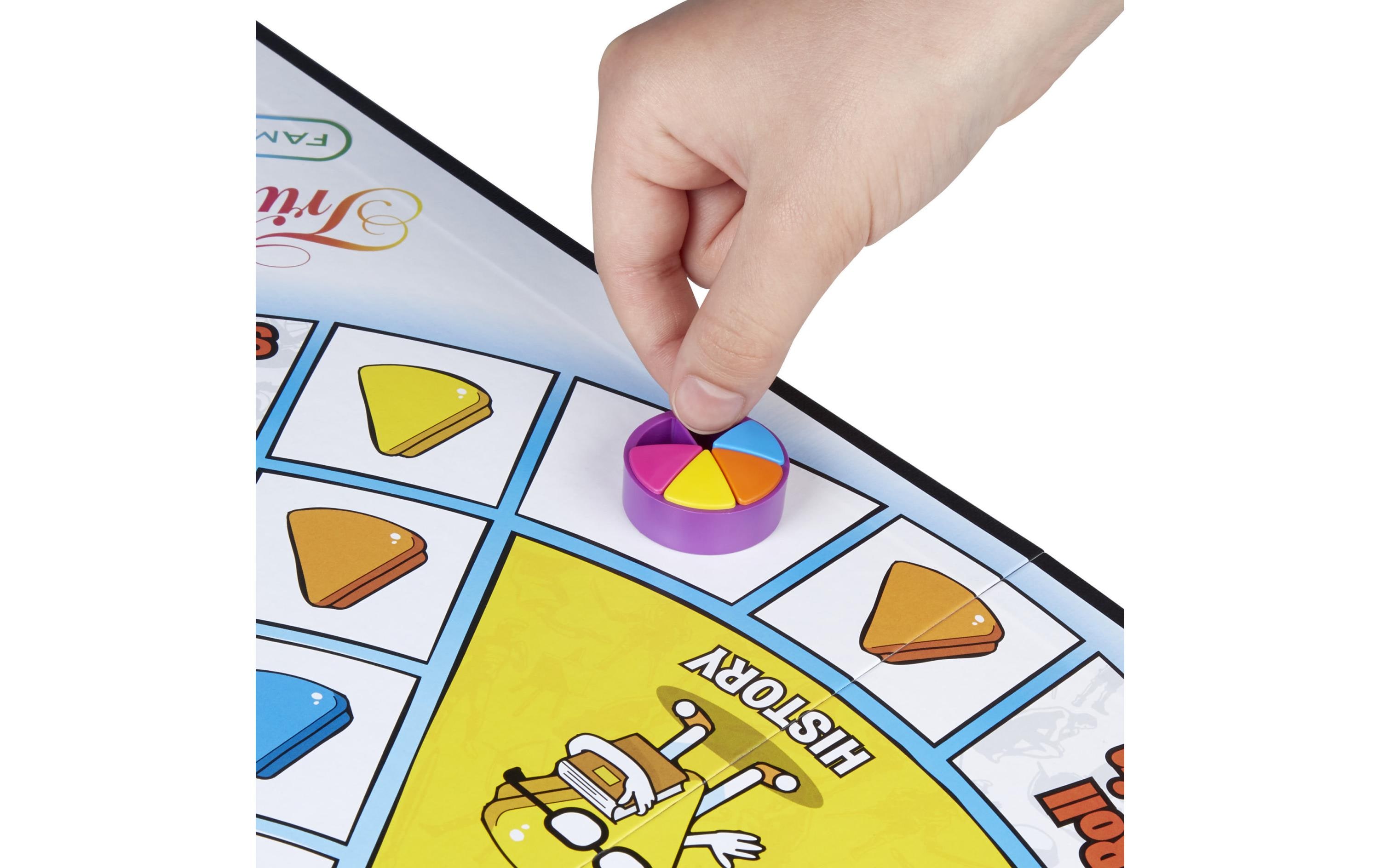 Hasbro Gaming Familienspiel Trivial Pursuit Familienedition -DE-