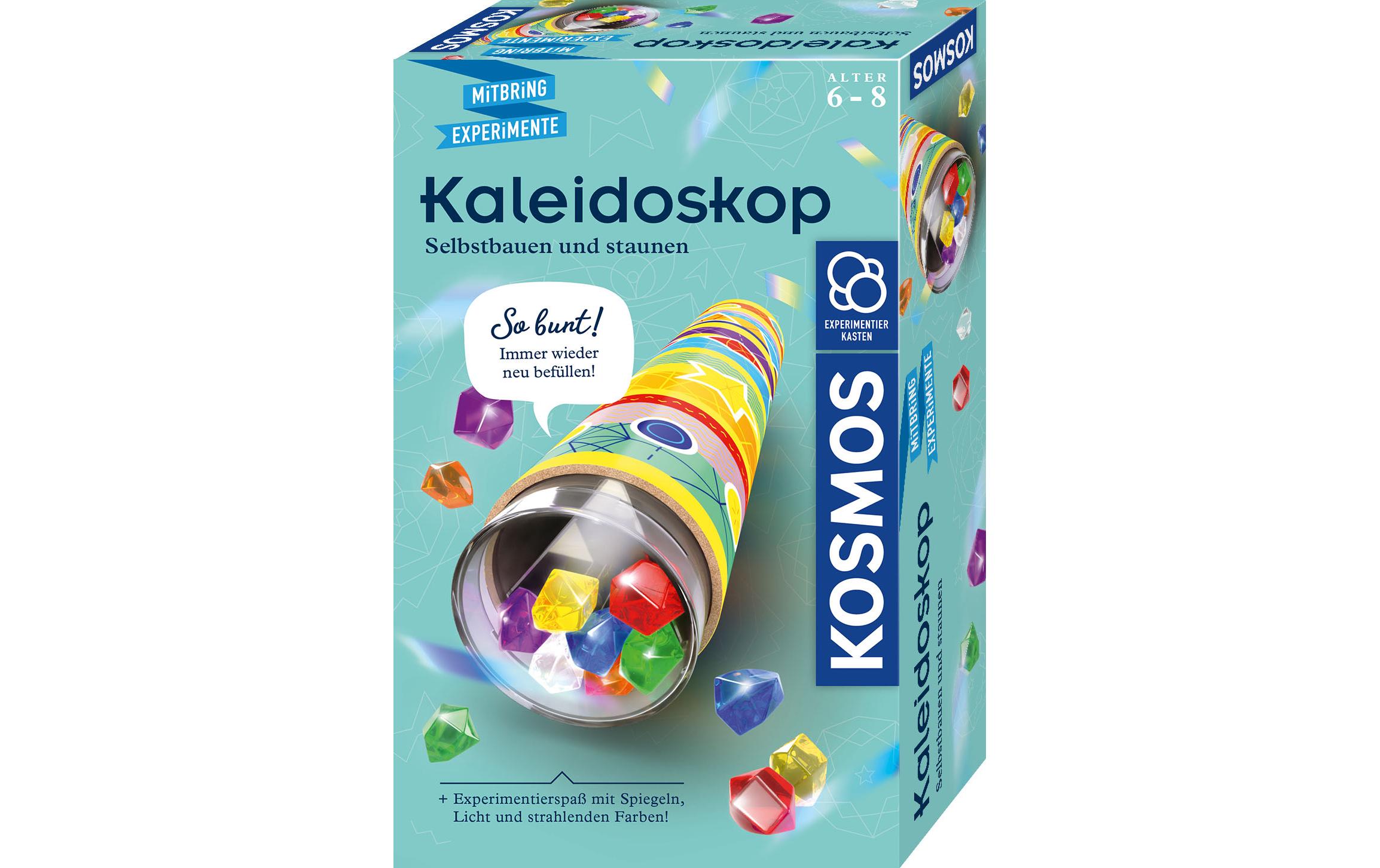 Kosmos Experimentierkasten Kaleidoskop Kosmos Experimentierkasten Kaleidoskop