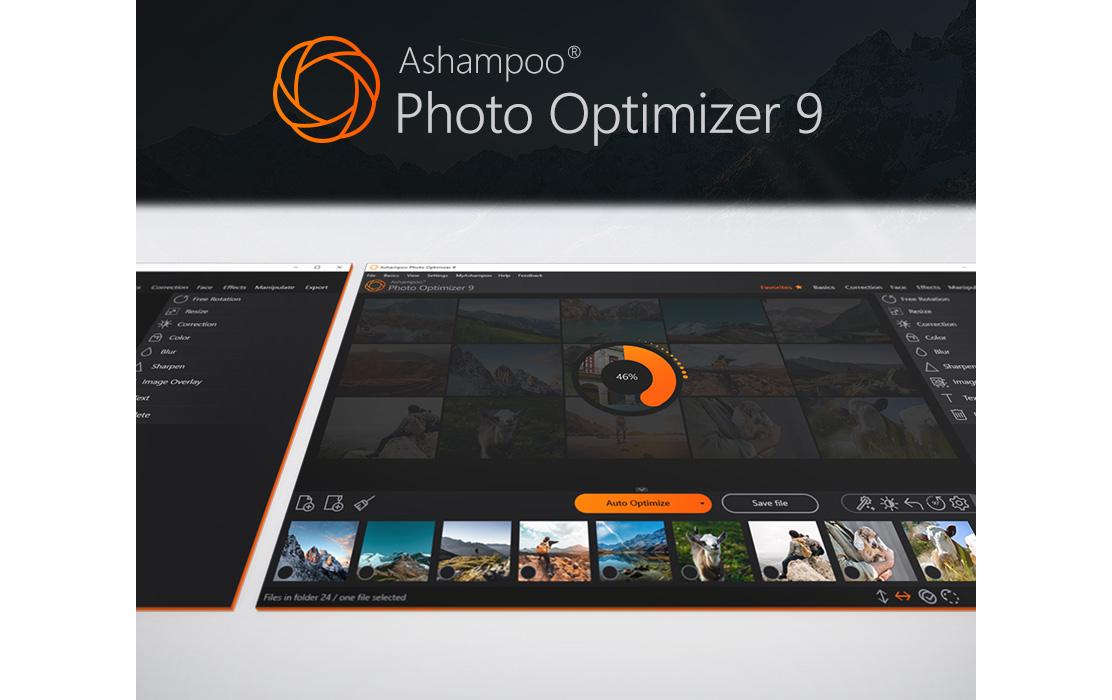 Ashampoo Photo Optimizer 9 ESD, Vollversion, 1 PC