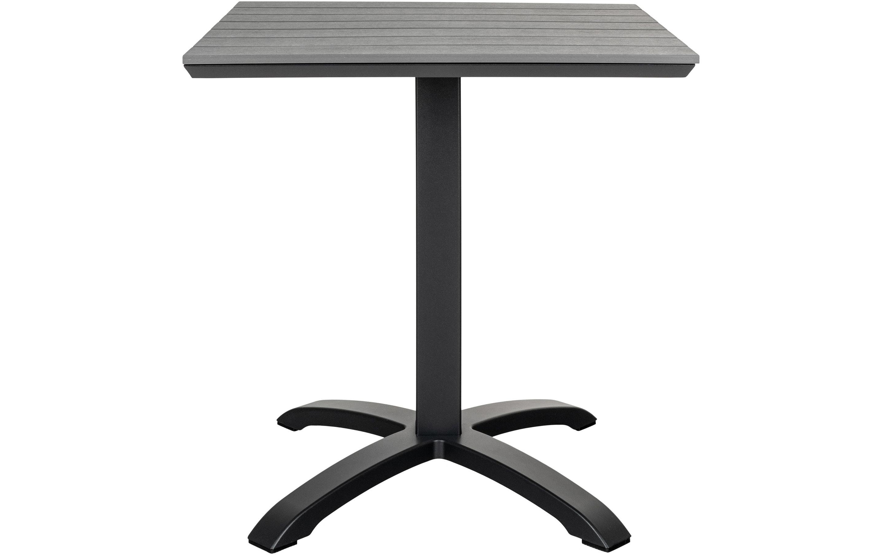 House Nordic Gartentisch Schwarz/Grau