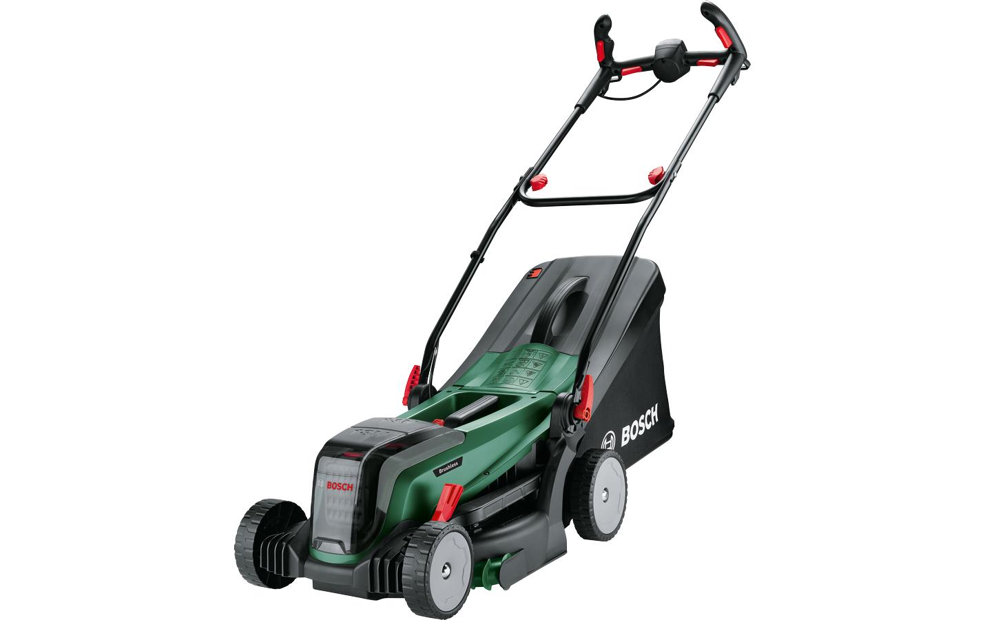 Bosch Akku-Rasenmäher UniversalRotak 2x18V-37-550 Kit (2 x 4.0Ah)