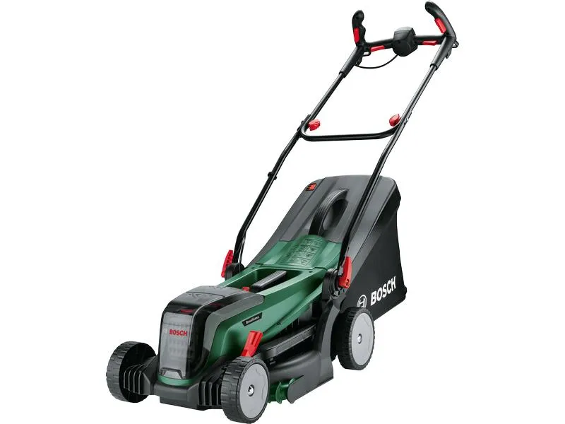 Bosch Akku-Rasenmäher UniversalRotak 2x18V-37-550 Solo