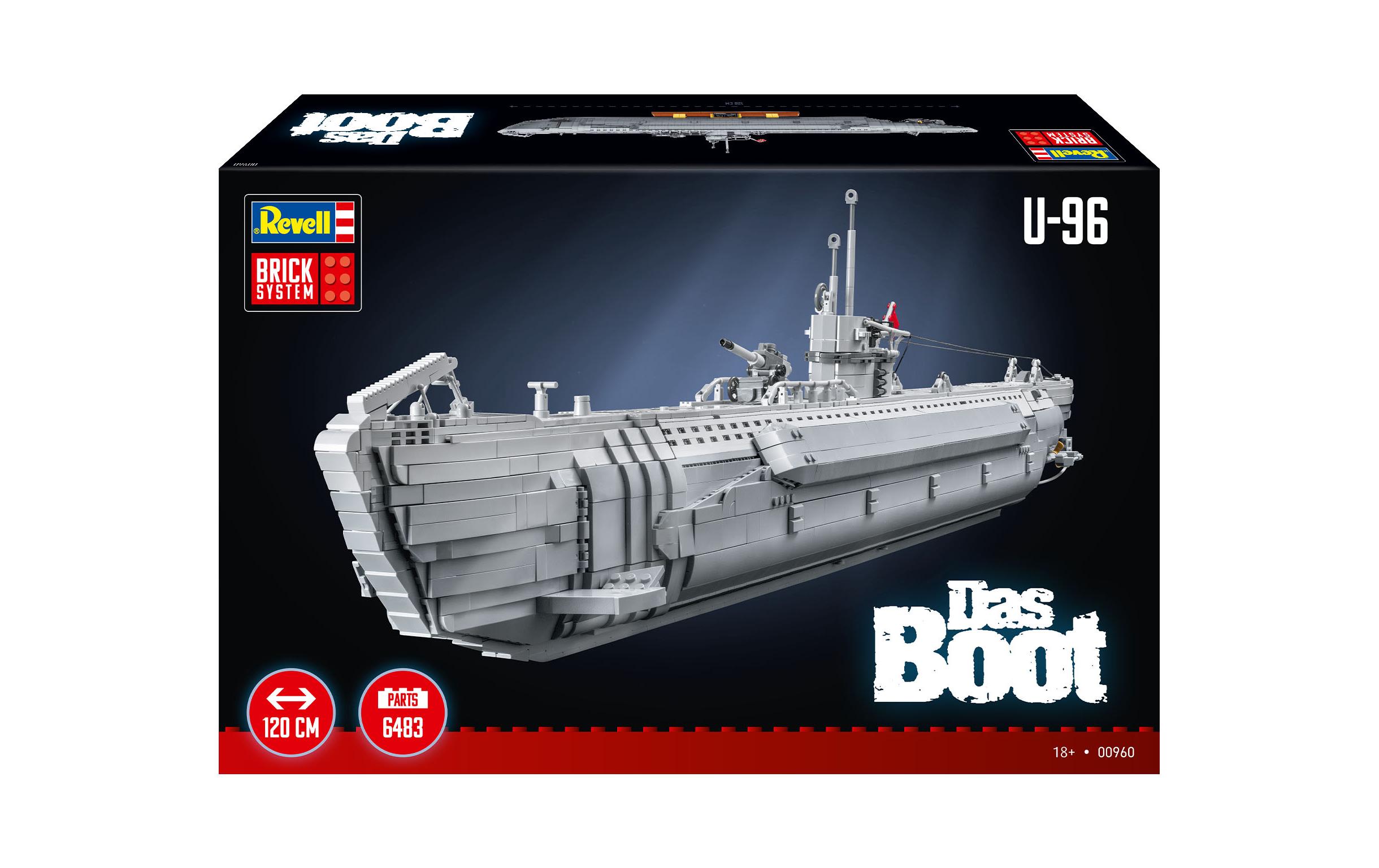 Revell Submarine «Das Boot» - Brick System