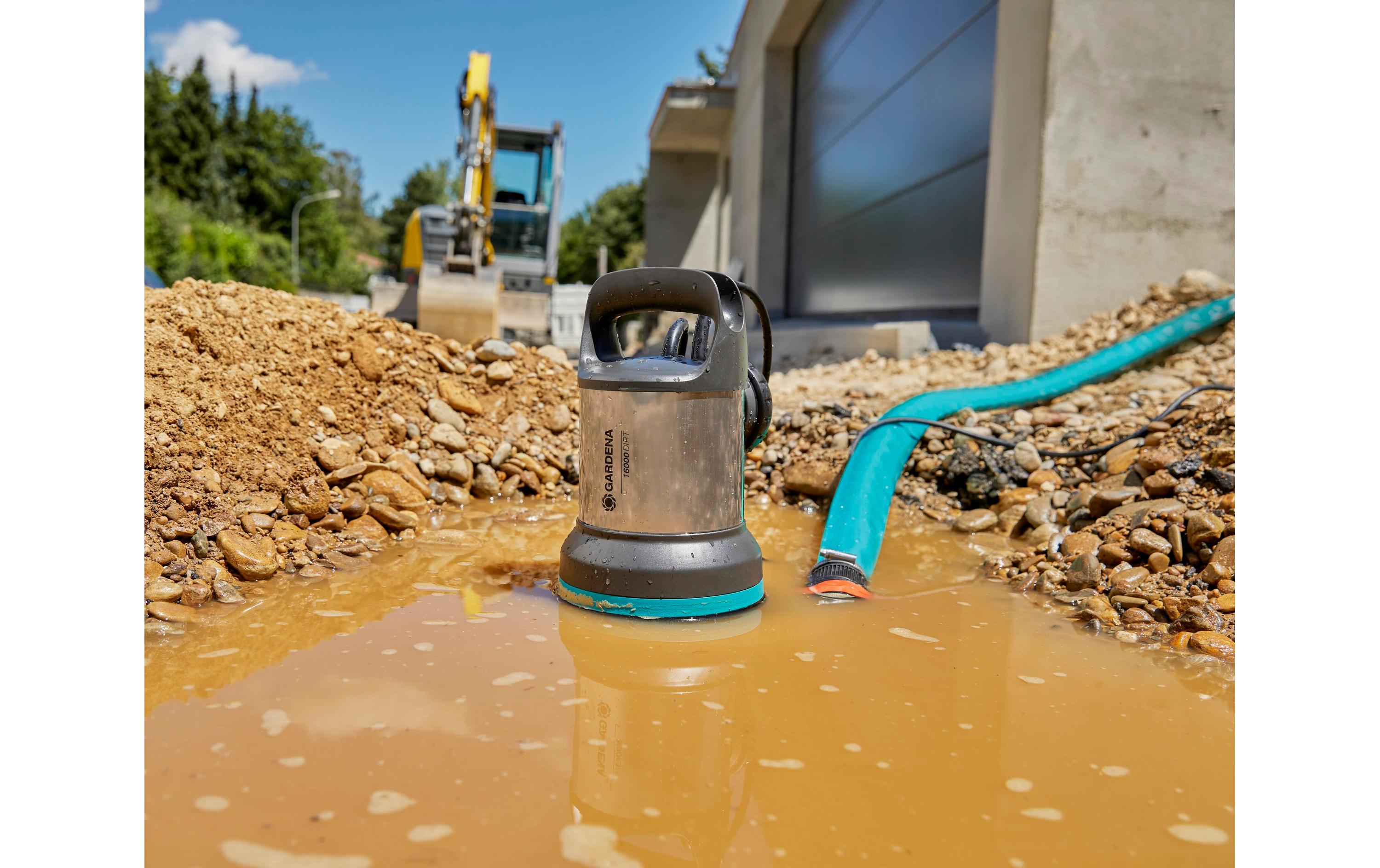 GARDENA Schmutzwasserpumpe 16000