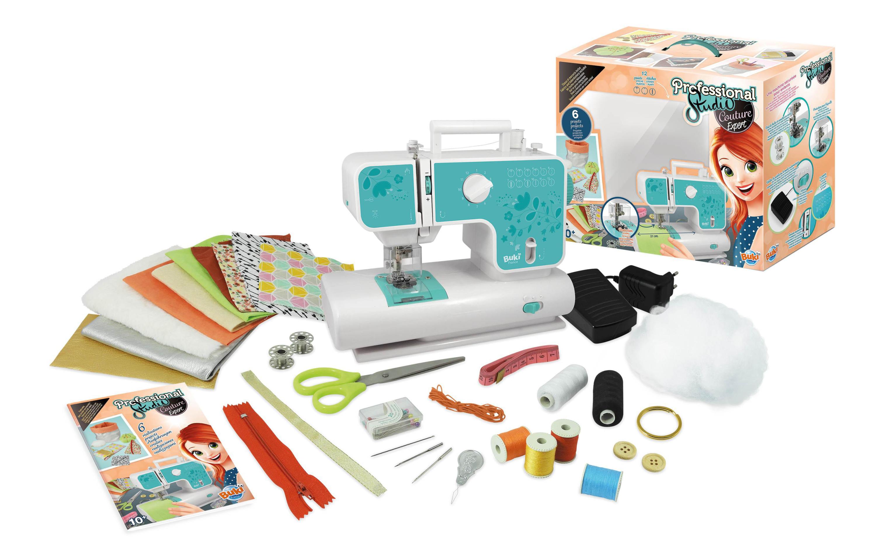 Buki Spiel-Nähset Professional Studio Expert Nähmaschine Buki Spiel-Nähset Professional Studio Expert Nähmaschine