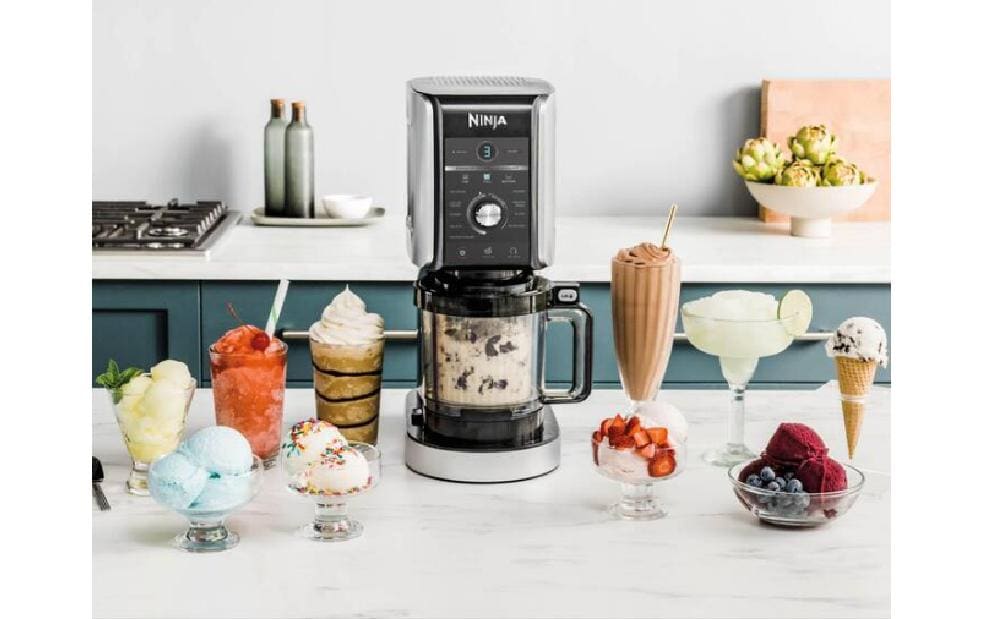 Ninja Eismaschine Creami 0.709 l, Schwarz/Silber