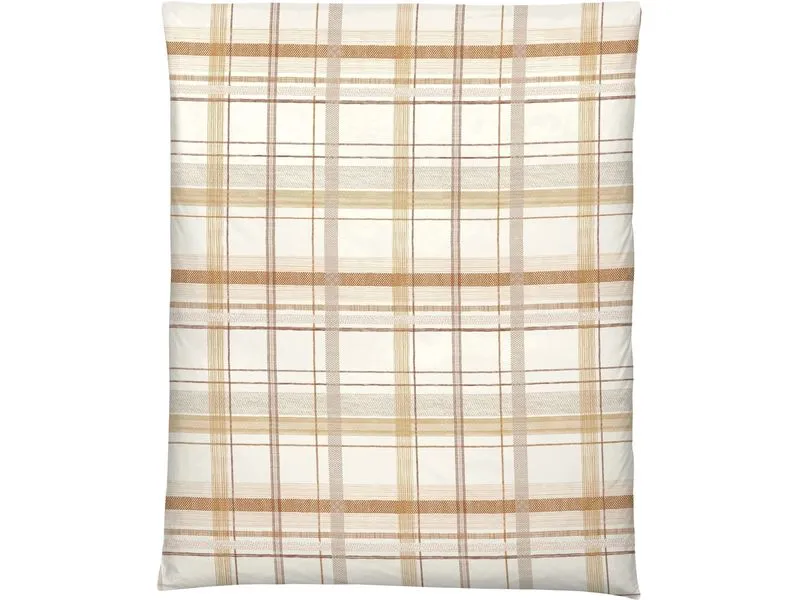 Home Fashion Duvetbezug Flanell Karo 160 x 210 cm