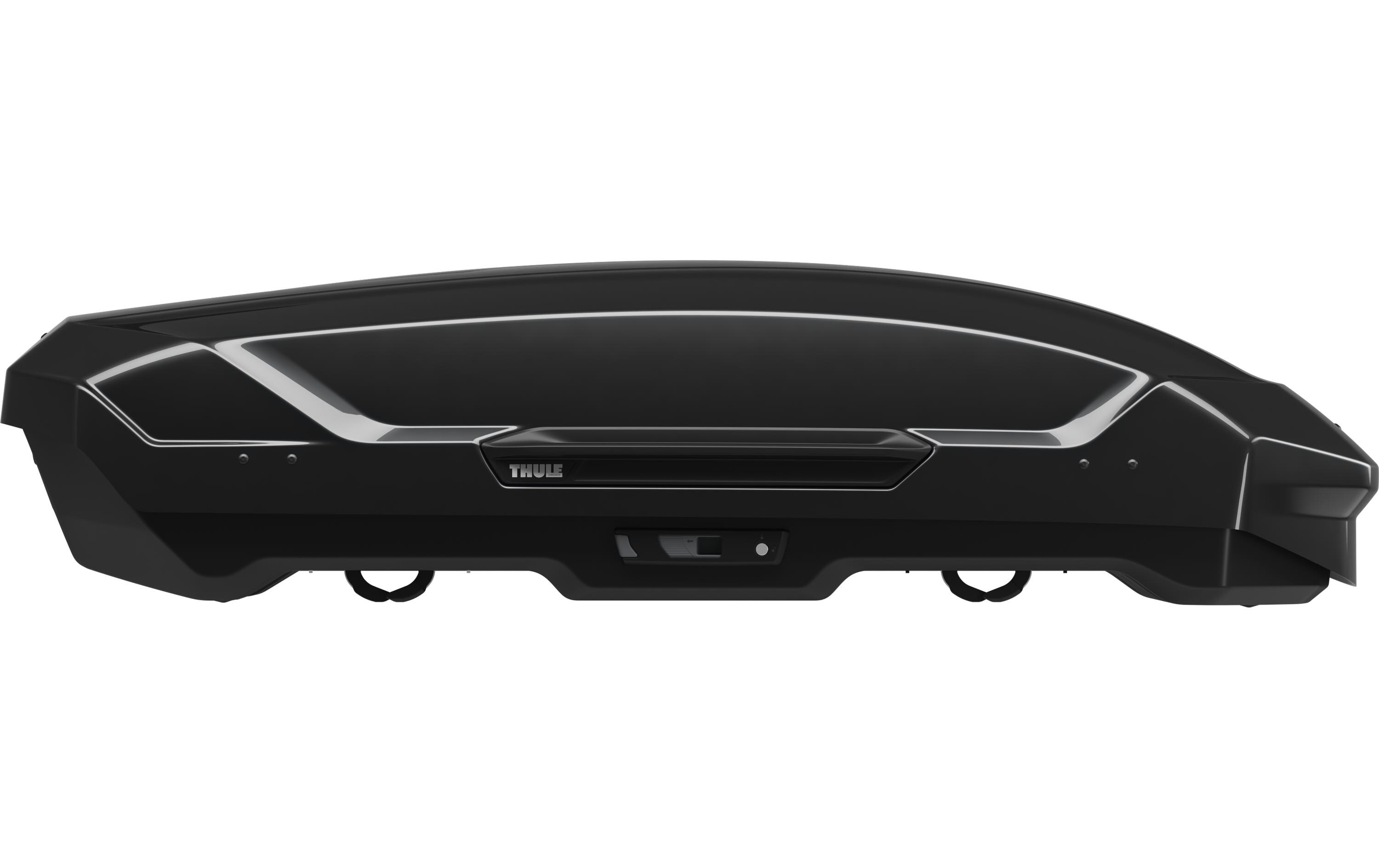 Thule Dachbox Motion 3 M Schwarz glanz Thule Dachbox Motion 3 M Schwarz glanz