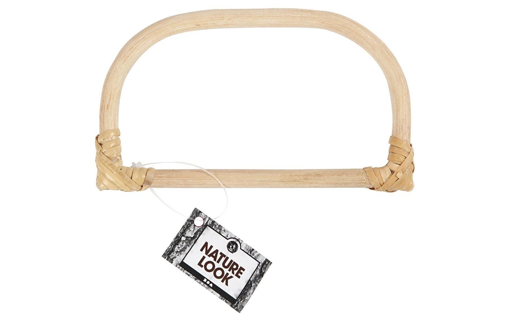 Creativ Company Taschengriff 15.5 x 9 cm Bambus Creativ Company Taschengriff 15.5 x 9 cm Bambus