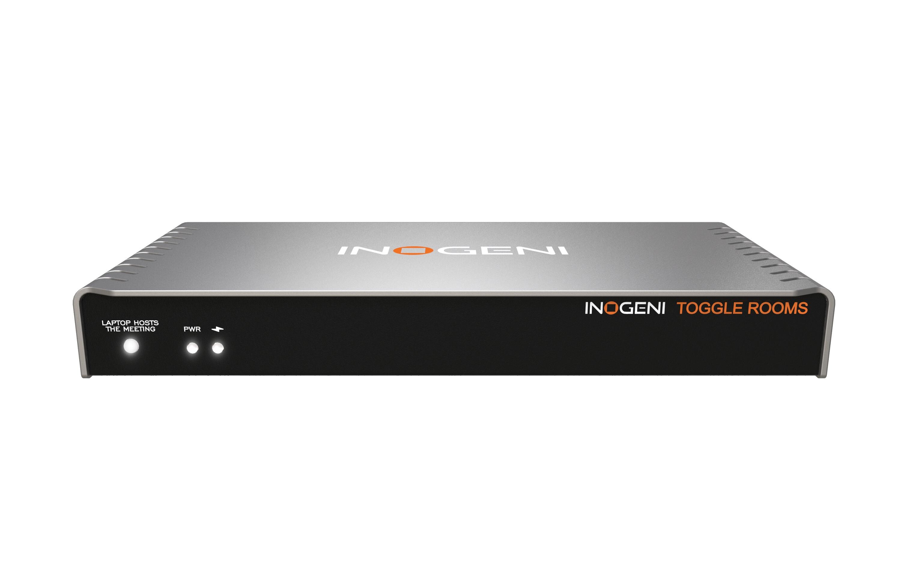 Inogeni TOGGLE ROOMS USB 3.0/HDMI - 2 PC Switcher
