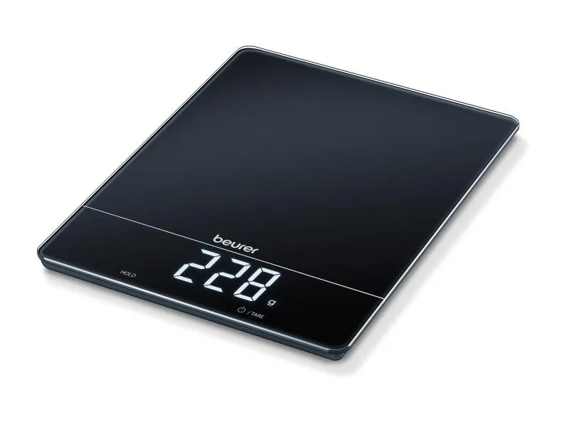 Beurer Küchenwaage KS34 Schwarz