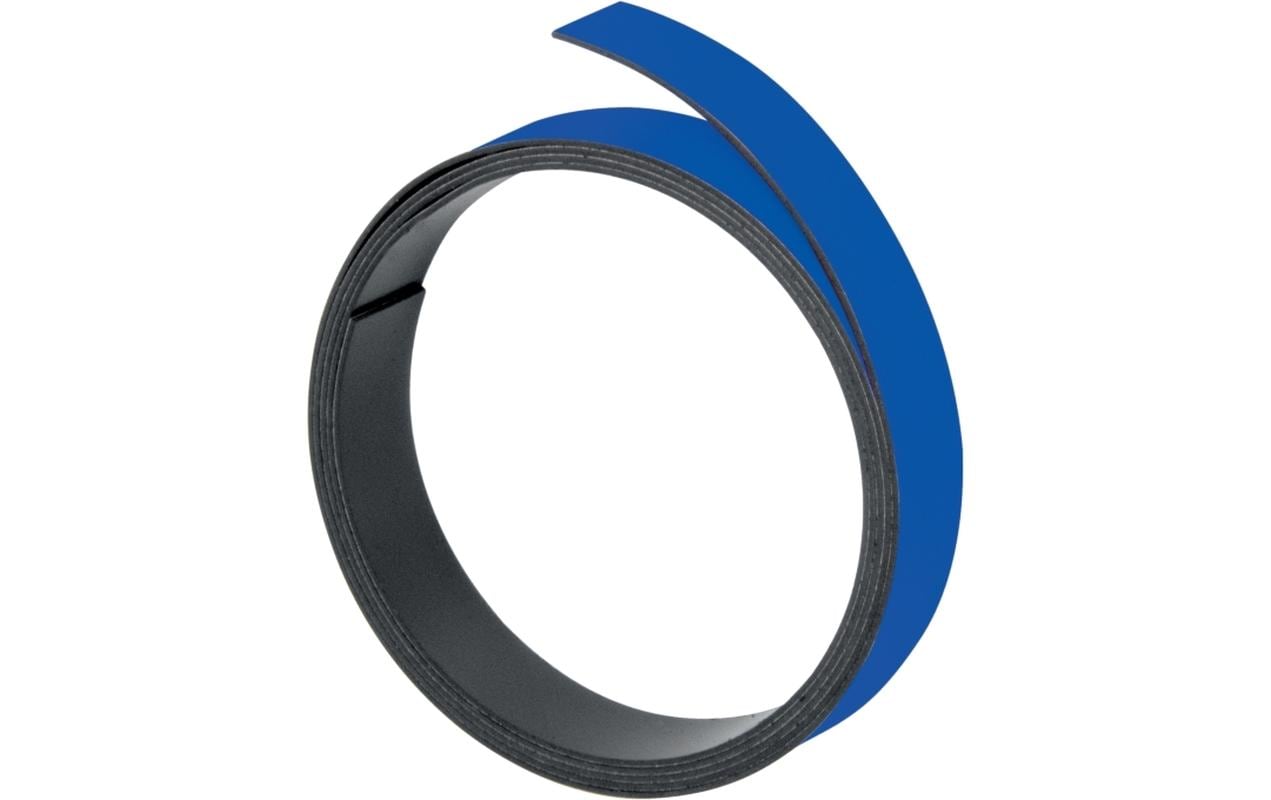 Franken Magnetband 10 mm x 1 m, Blau