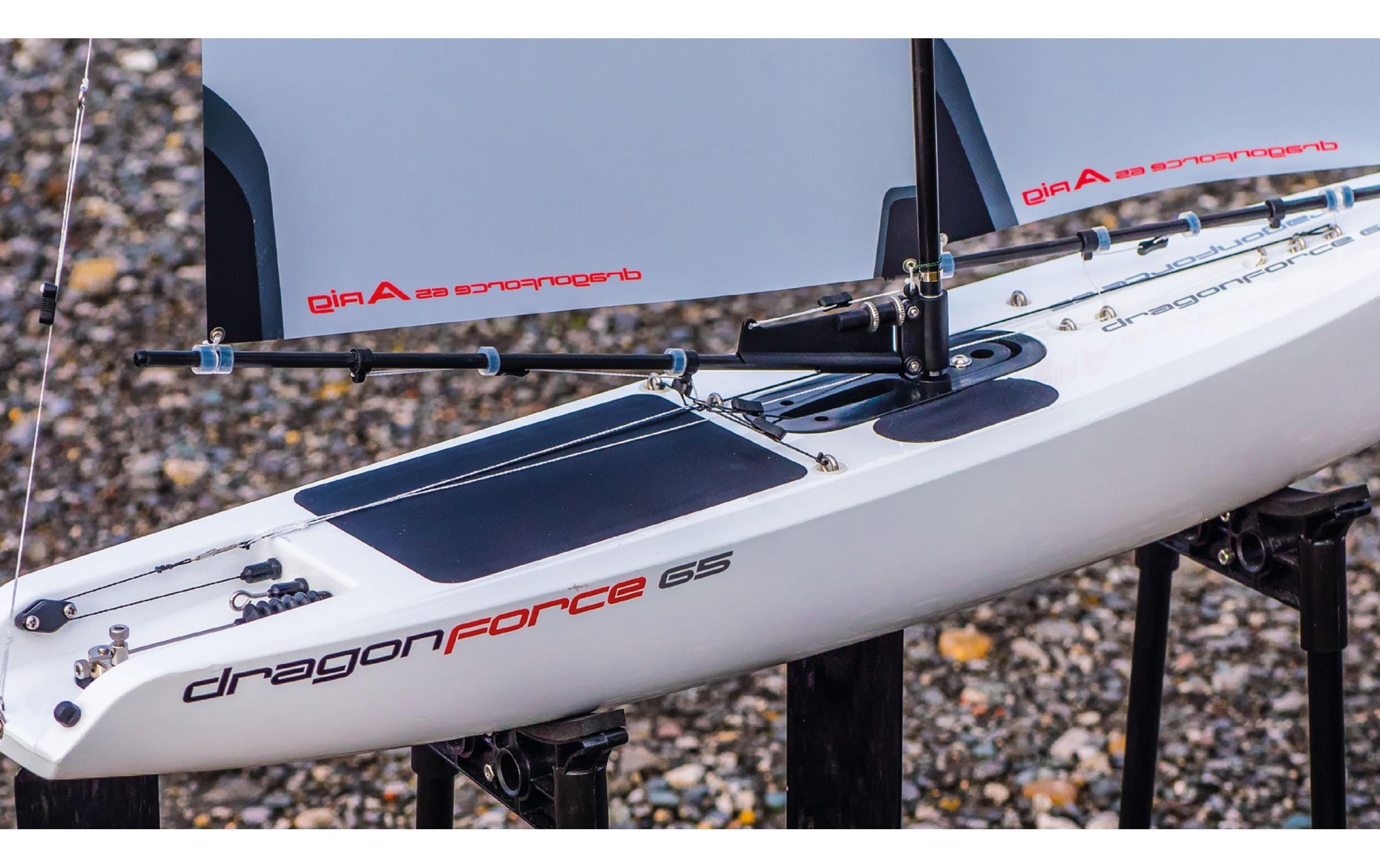 Amewi Segel-Yacht Dragonforce 65 V7 Racing, 650 mm RTR