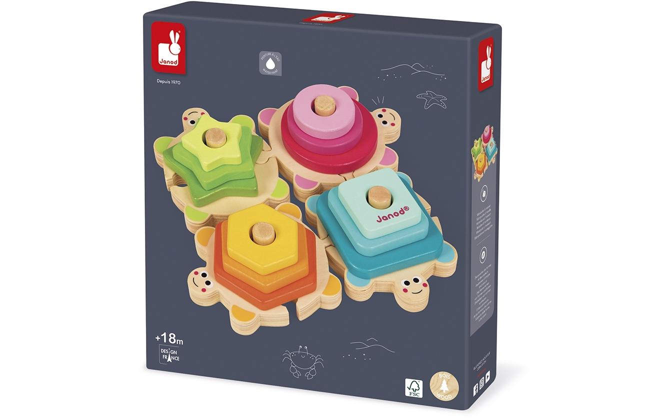 Janod Steckspiel Schildkröten
