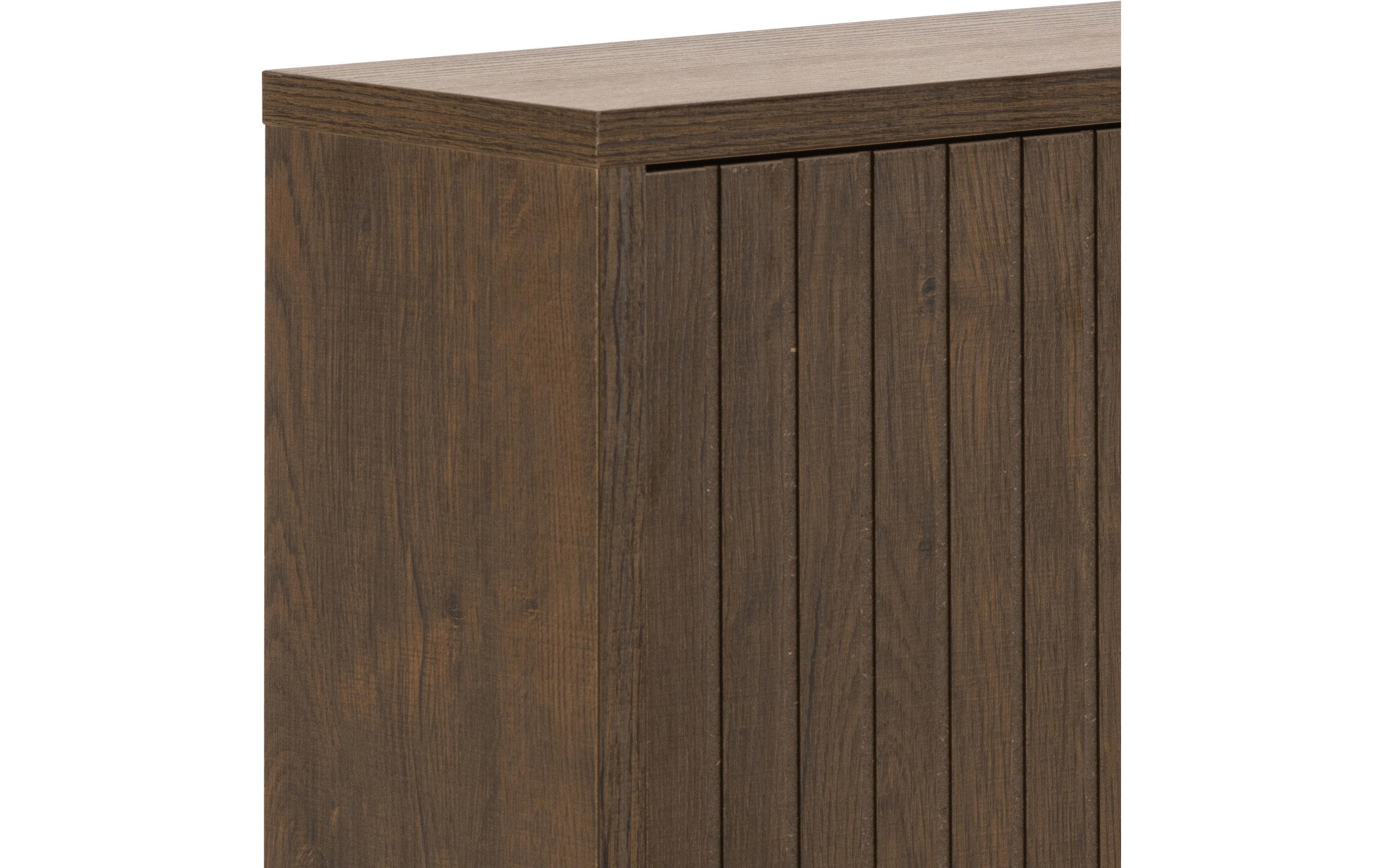 AC Design Schuhschrank Albany 71.6 x 43 cm, Dunkelbraun