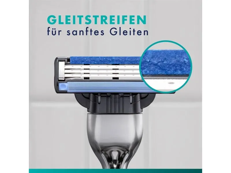 Gillette Herrenrasierer Gillette Mach3 Basis 12er + Handstück
