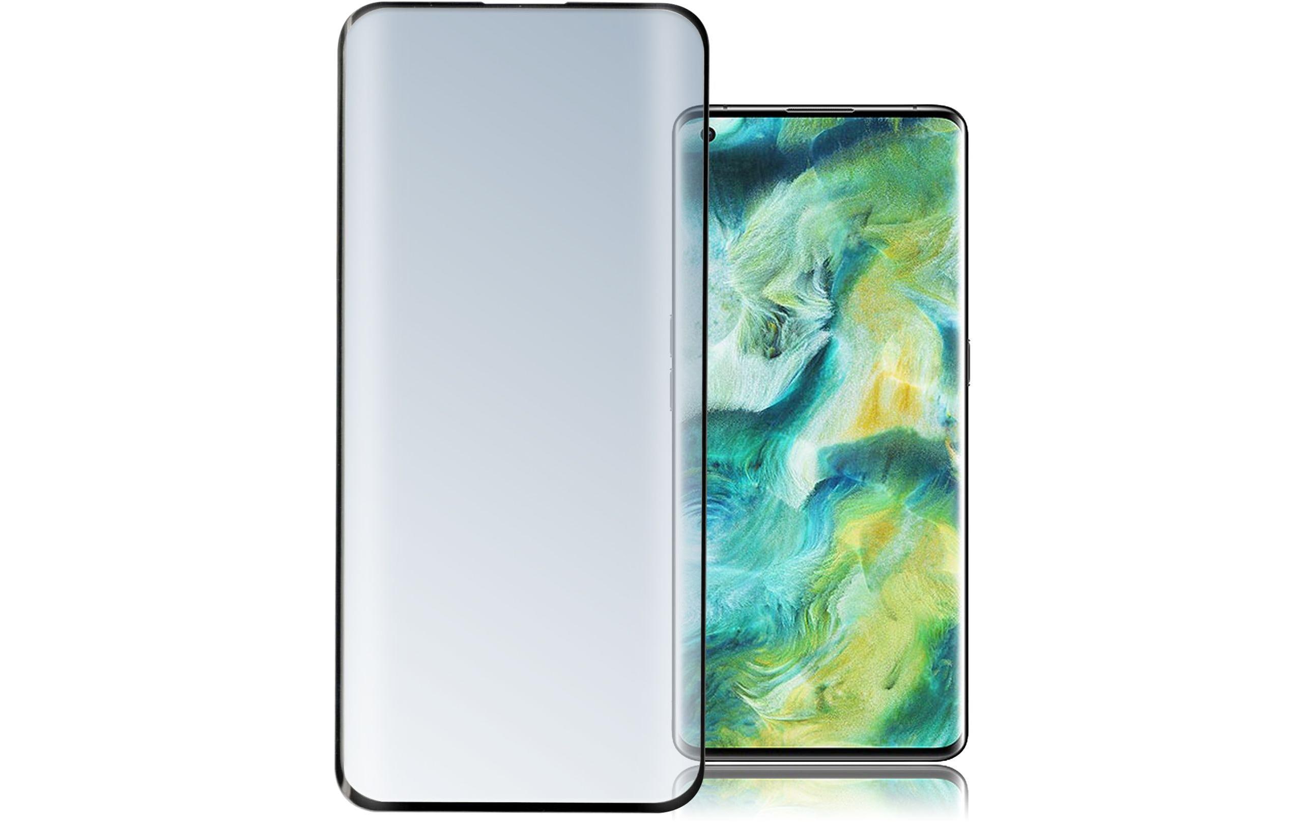 4smarts Displayschutz Second Glass Curved 3D Find X2