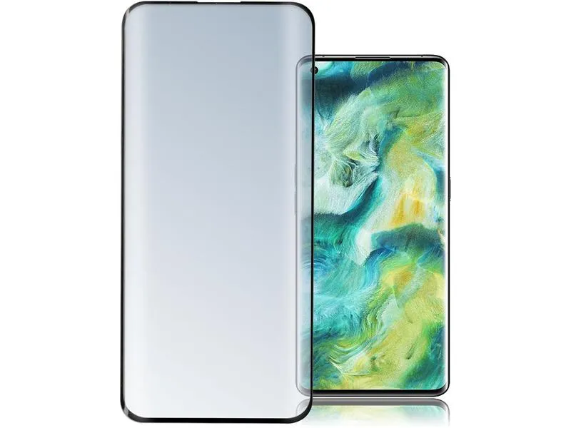 4smarts Displayschutz Second Glass Curved 3D Find X2 4smarts Displayschutz Second Glass Curved 3D Find X2