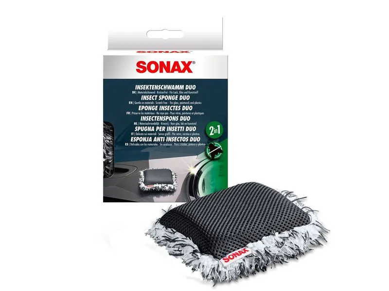Sonax InsektenSchwamm Duo, 2in1