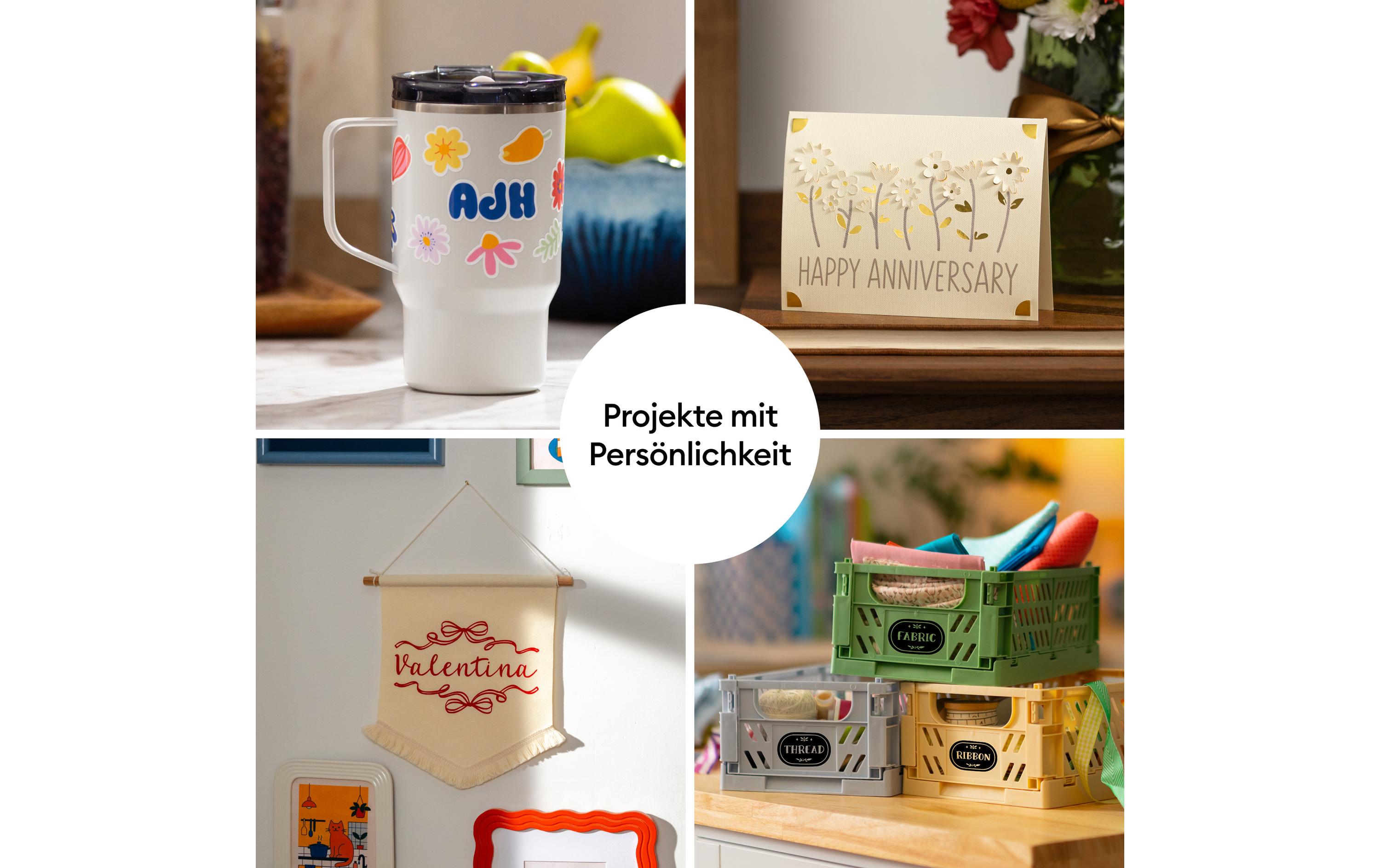 Cricut Schneideplotter Cricut Joy + Essential-Bundle, Blau Cricut Schneideplotter Cricut Joy + Essential-Bundle, Blau