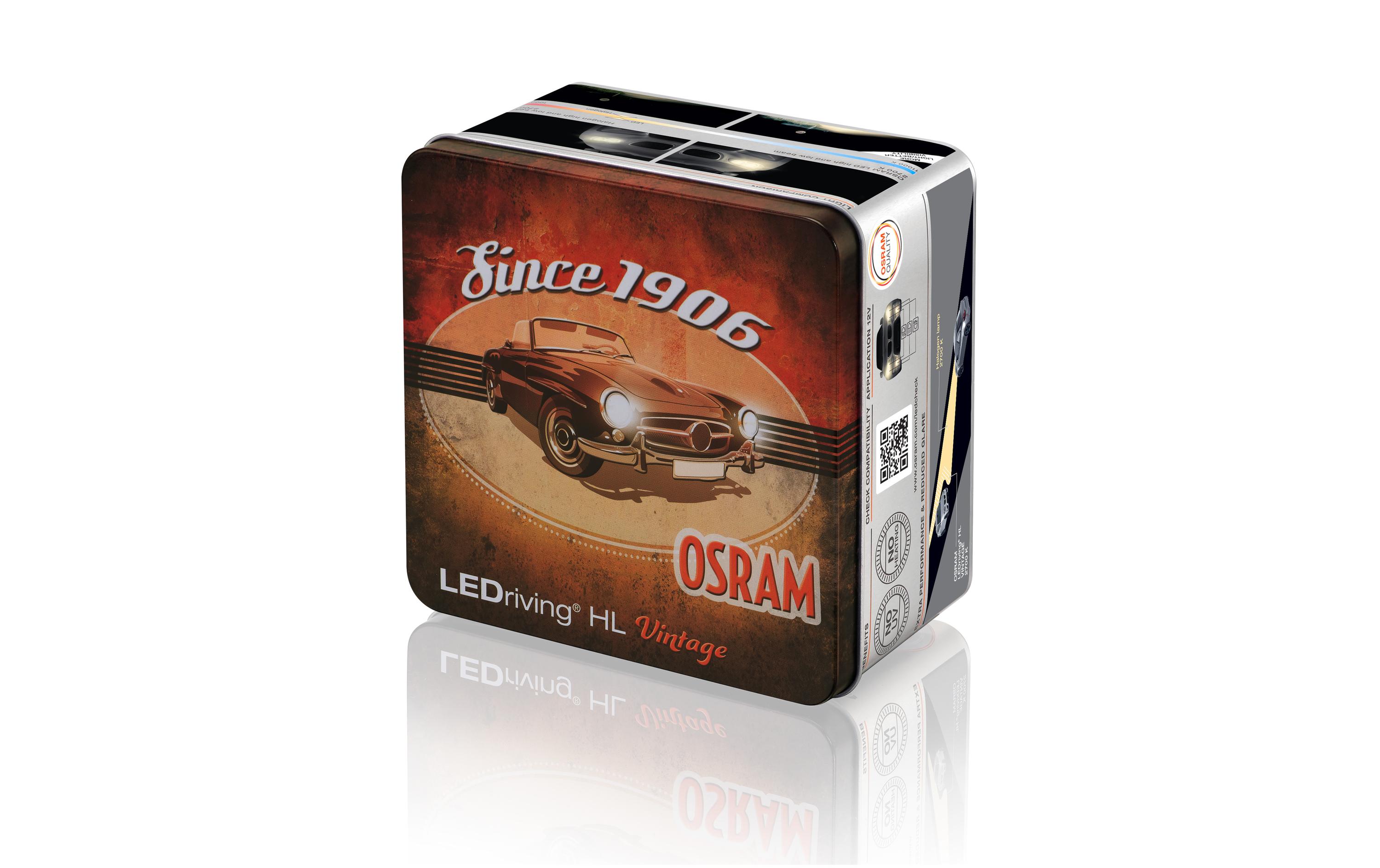 OSRAM LEDriving Off-Road LED Retrofit Vintage H1/12V/13W PKW