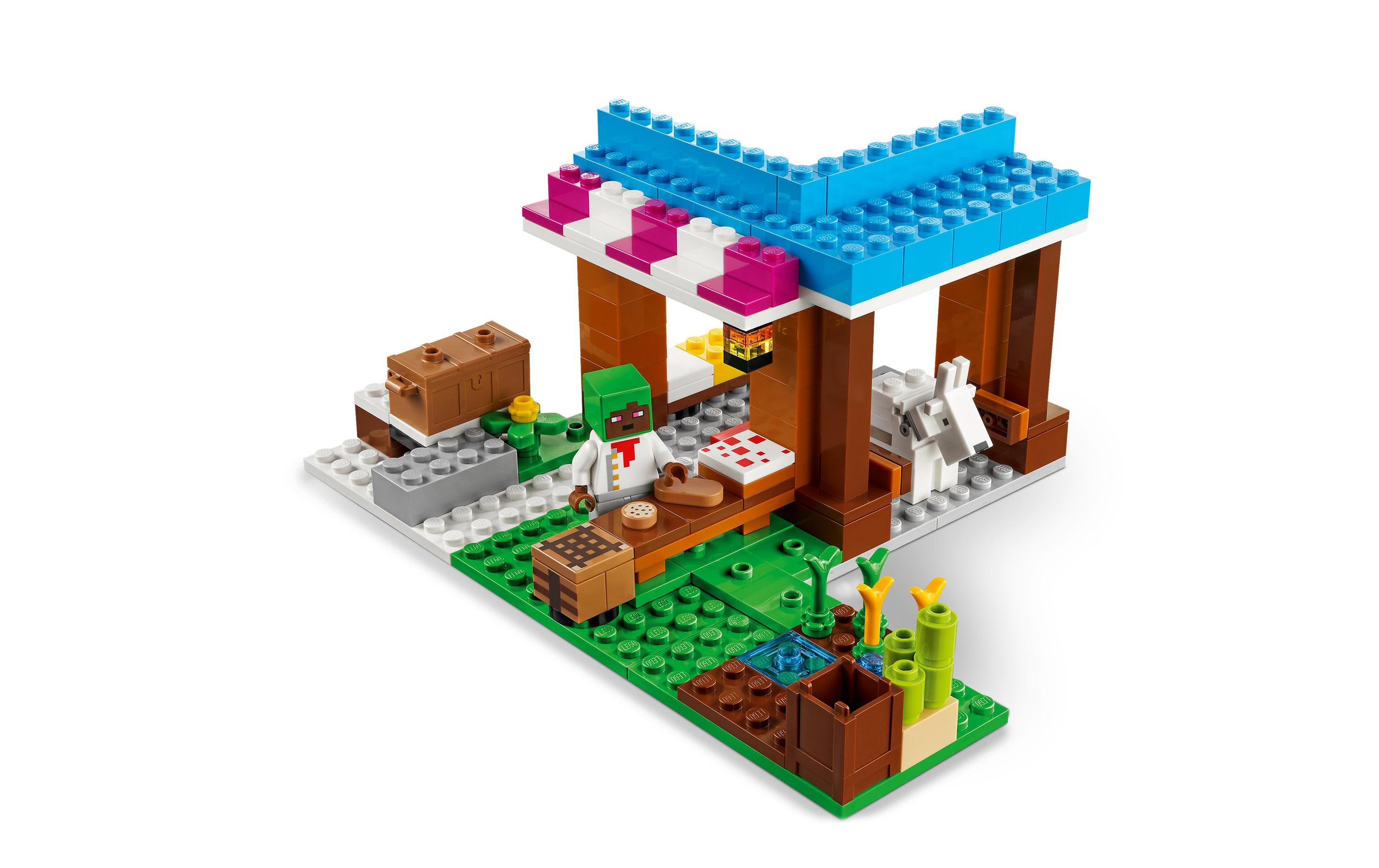 LEGO® Minecraft Die Bäckerei 21184