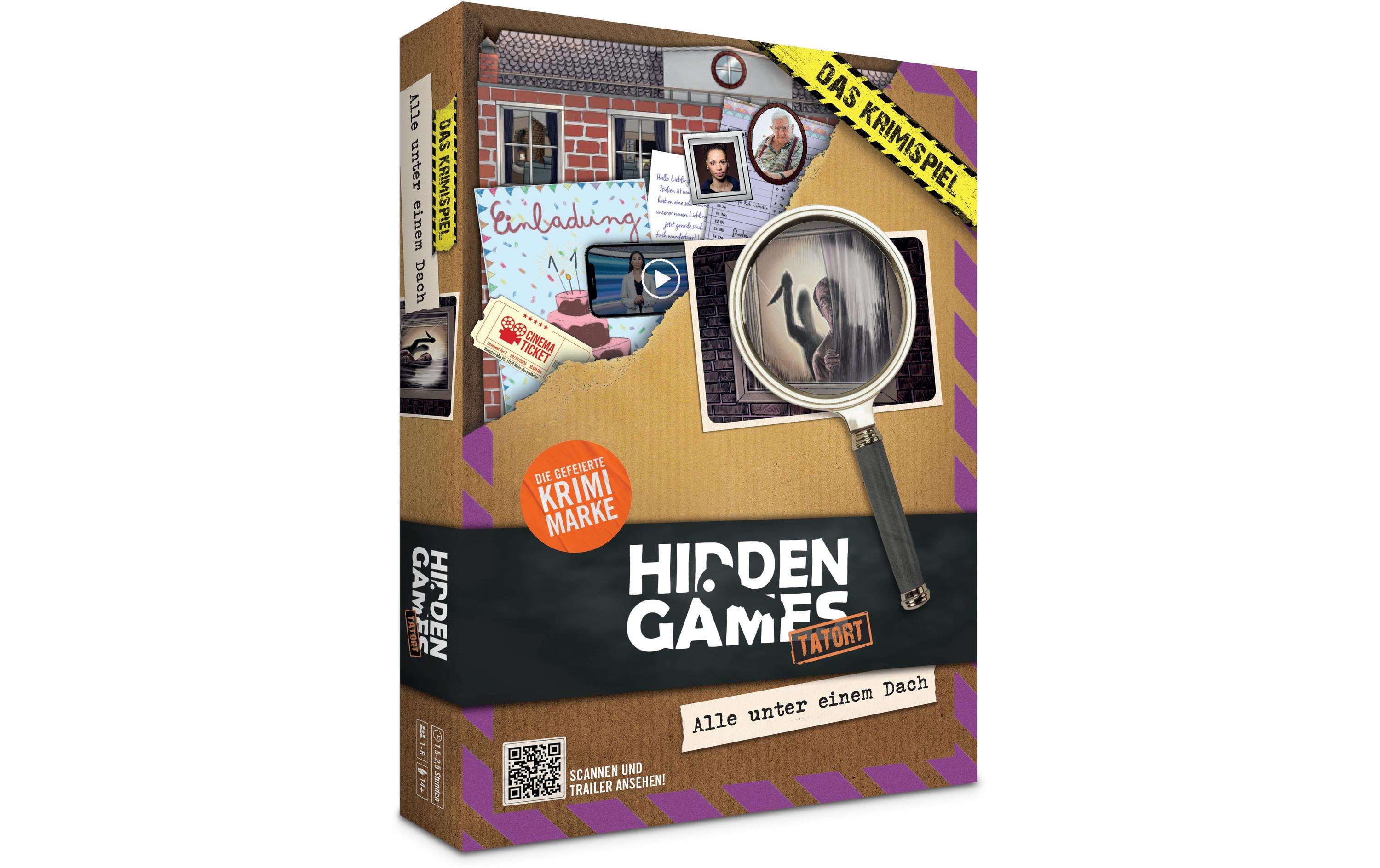 Hidden Games Alle unter einem Dach