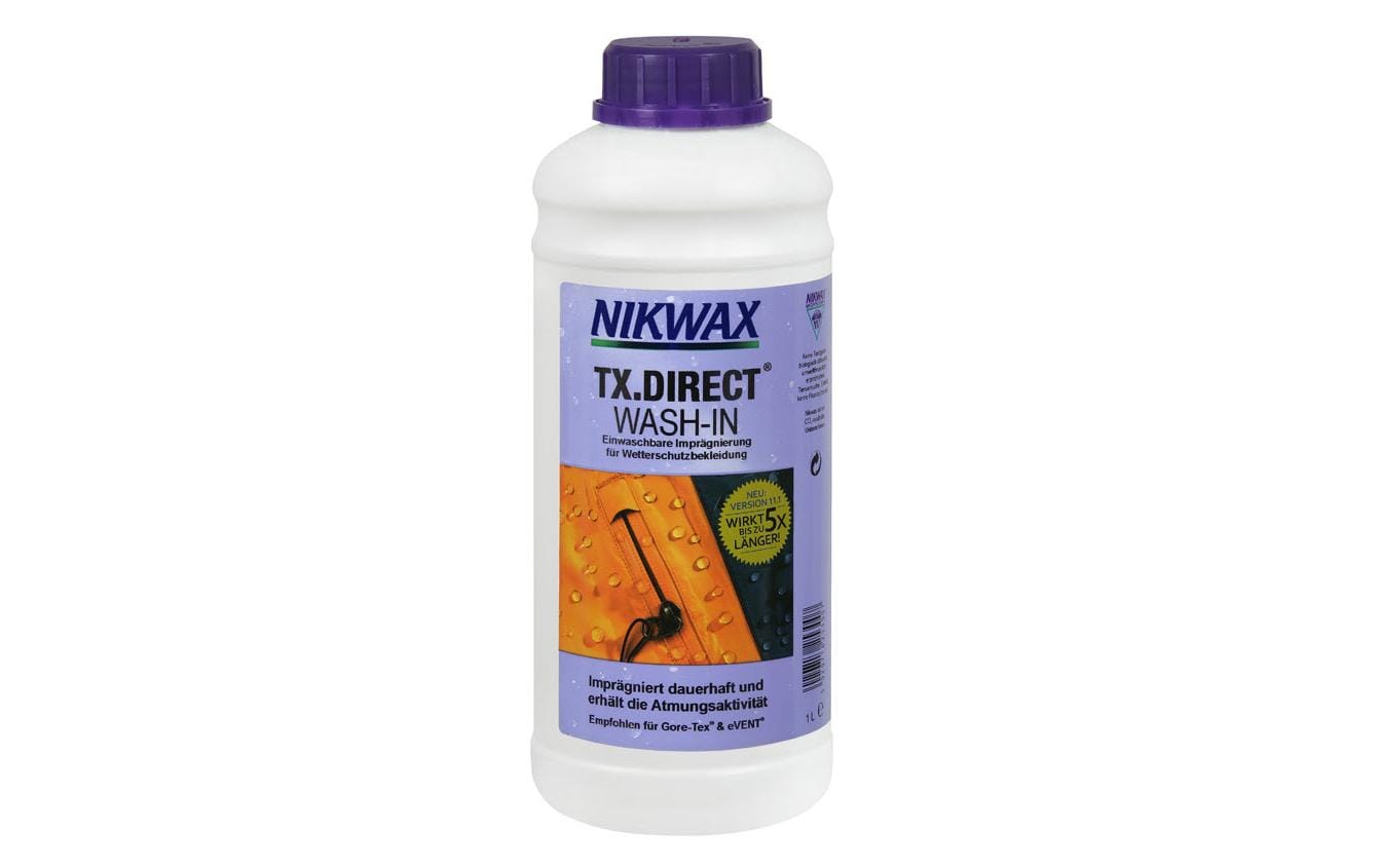 NIKWAX Imprägnierung TX.Direct Wash-In 1 l NIKWAX Imprägnierung TX.Direct Wash-In 1 l