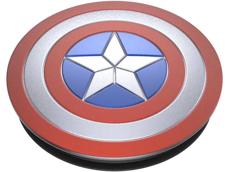 PopSockets Halterung Premium Captain America Shield PopSockets Halterung Premium Captain America Shield