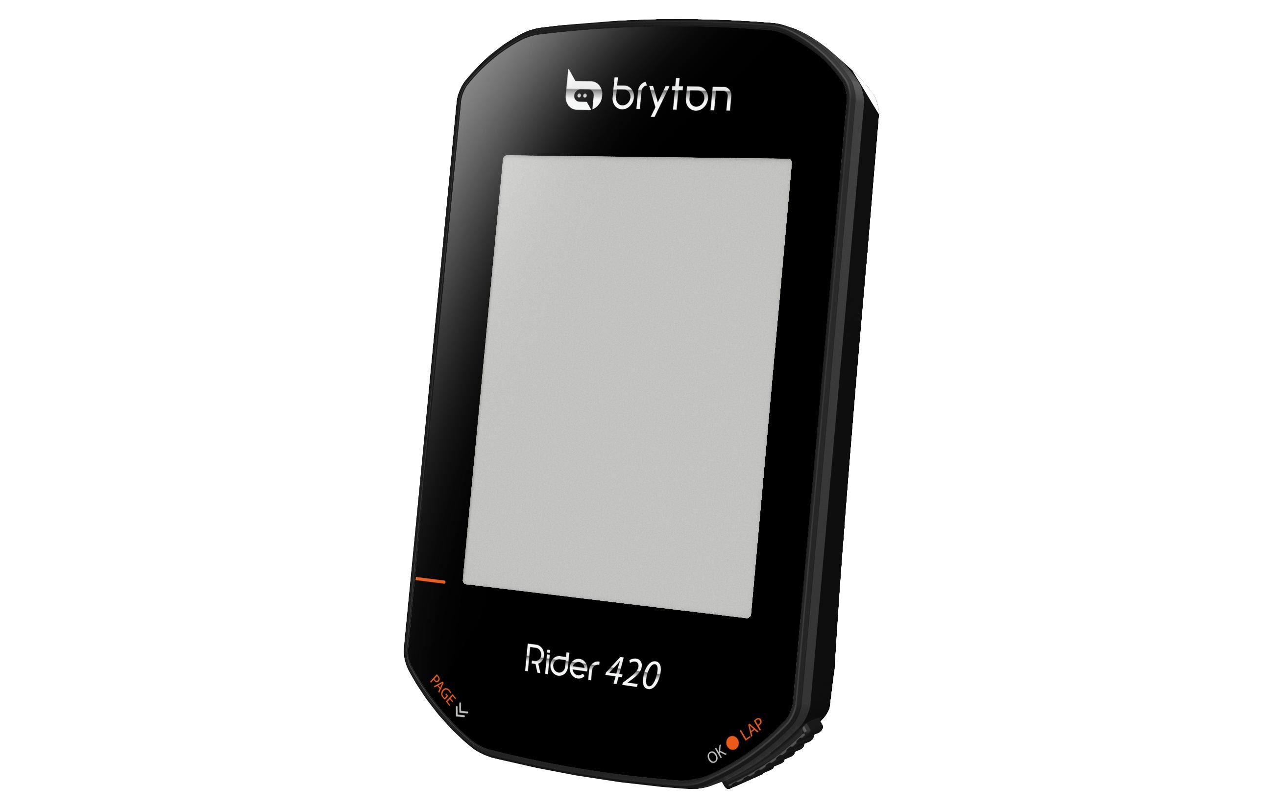Bryton Fahrrad GPS Rider 420 E