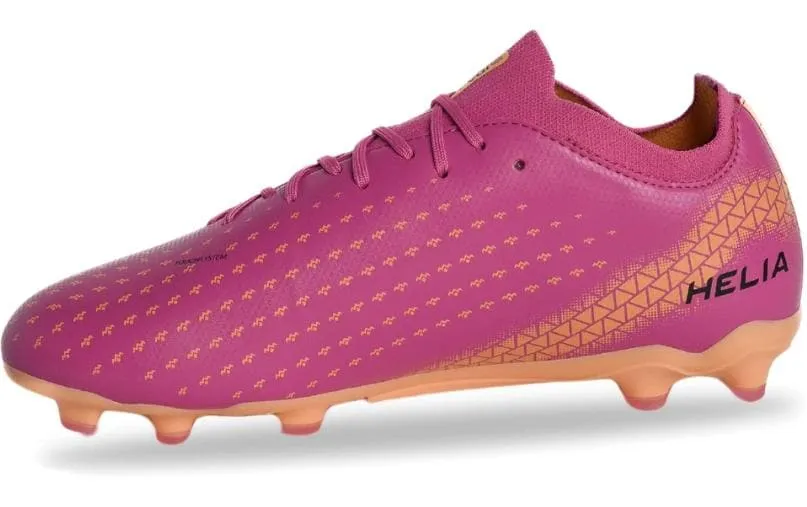 IDA Sports Fussballschuh Helia Club FG/AG Dunkelpink, 39.5 IDA Sports Fussballschuh Helia Club FG/AG Dunkelpink, 39.5