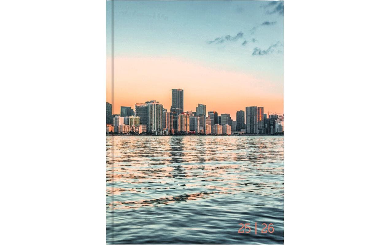 Biella Schüleragenda Mydiary Miami 25/26 FSC, 1T/1S, 12 x 16.5 cm Biella Schüleragenda Mydiary Miami 25/26 FSC, 1T/1S, 12 x 16.5 cm