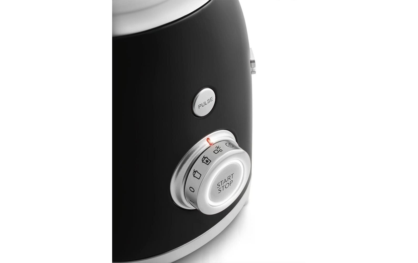 SMEG Standmixer 50's Style BLF03BLEU Schwarz