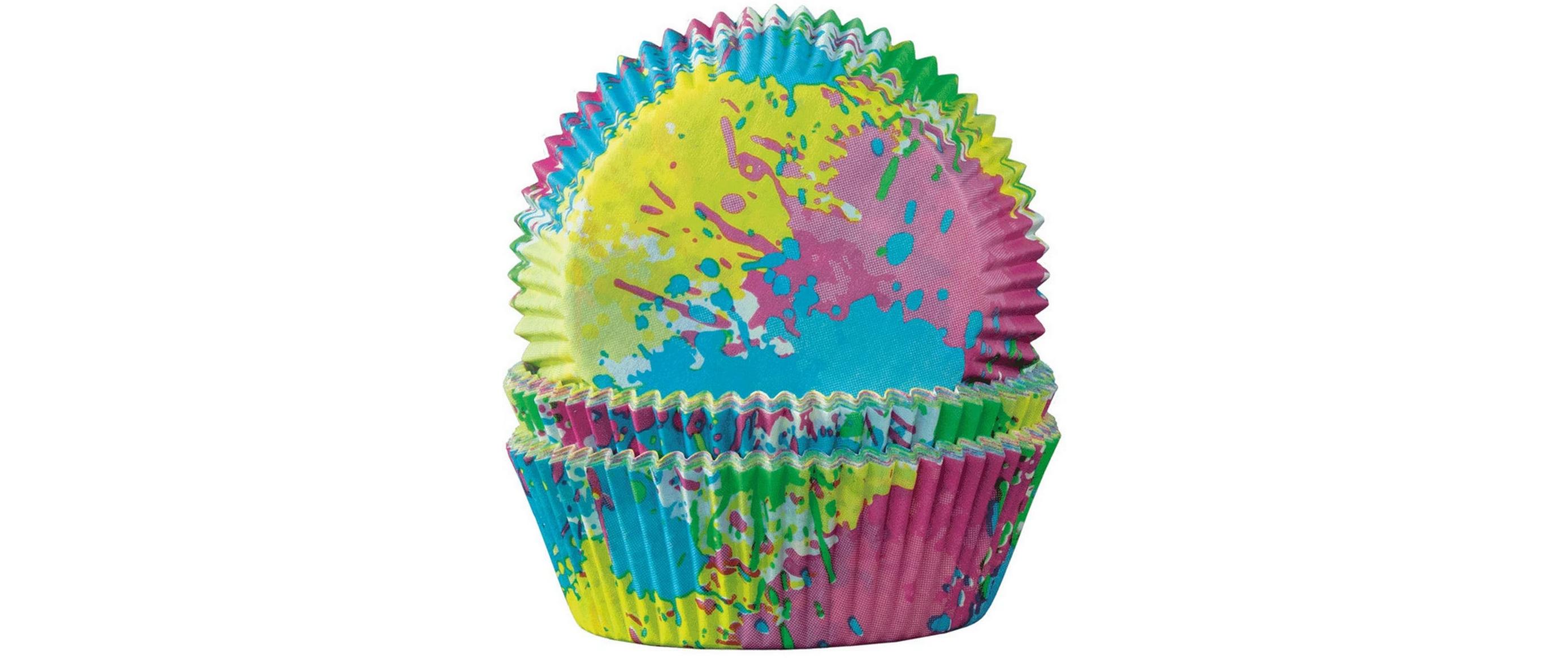 Demmler Muffin Backform Multicolour 60 Stück