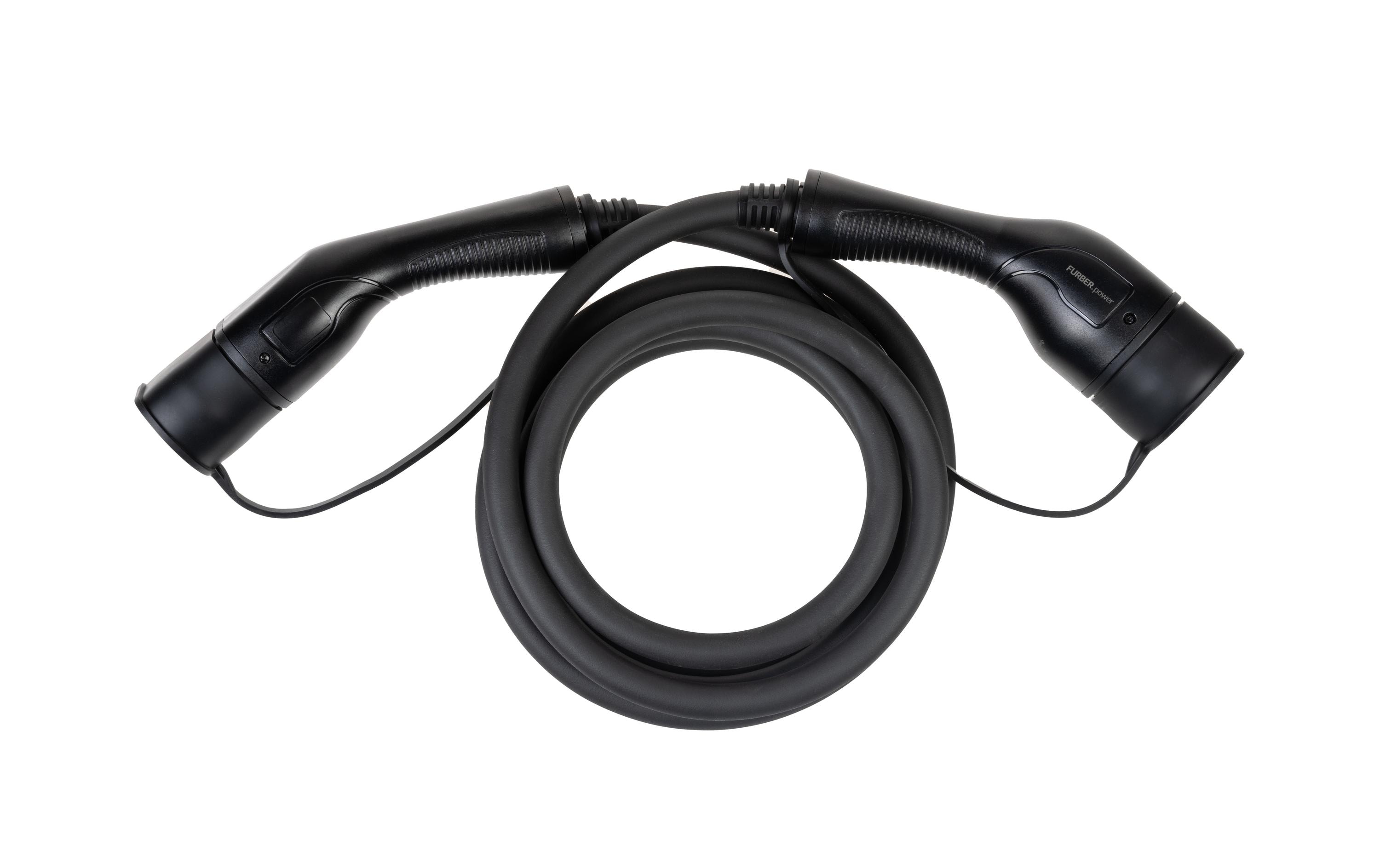 FURBER.power Ladekabel FREYJA Typ 2 22 kW 3 m FURBER.power Ladekabel FREYJA Typ 2 22 kW 3 m