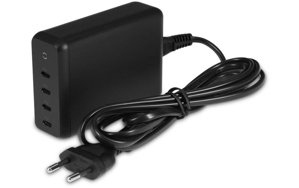 LMP Netzteil USB-C 4-Port GaN Power Adapter 165 W LMP Netzteil USB-C 4-Port GaN Power Adapter 165 W