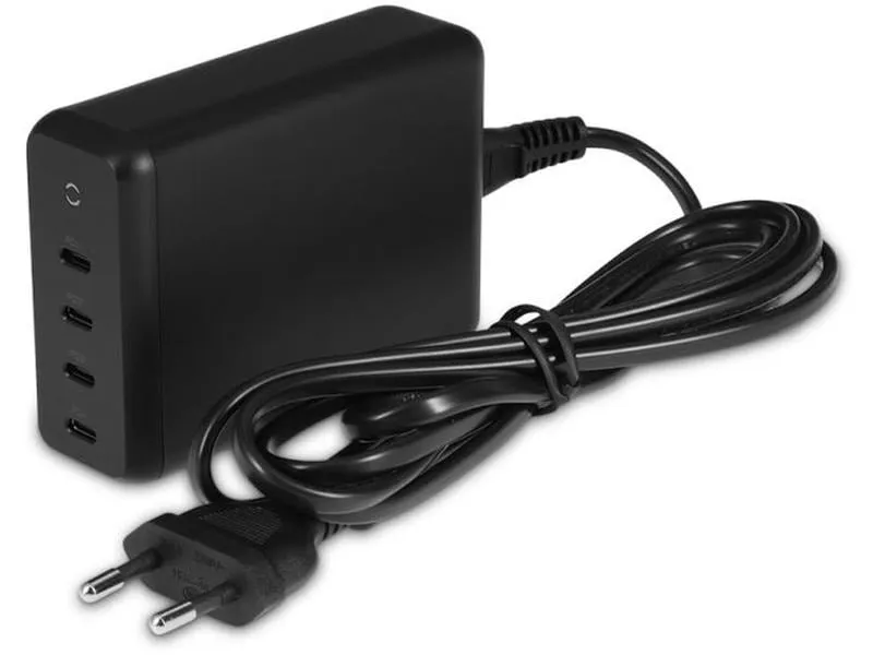 LMP Netzteil USB-C 4-Port GaN Power Adapter 165 W LMP Netzteil USB-C 4-Port GaN Power Adapter 165 W