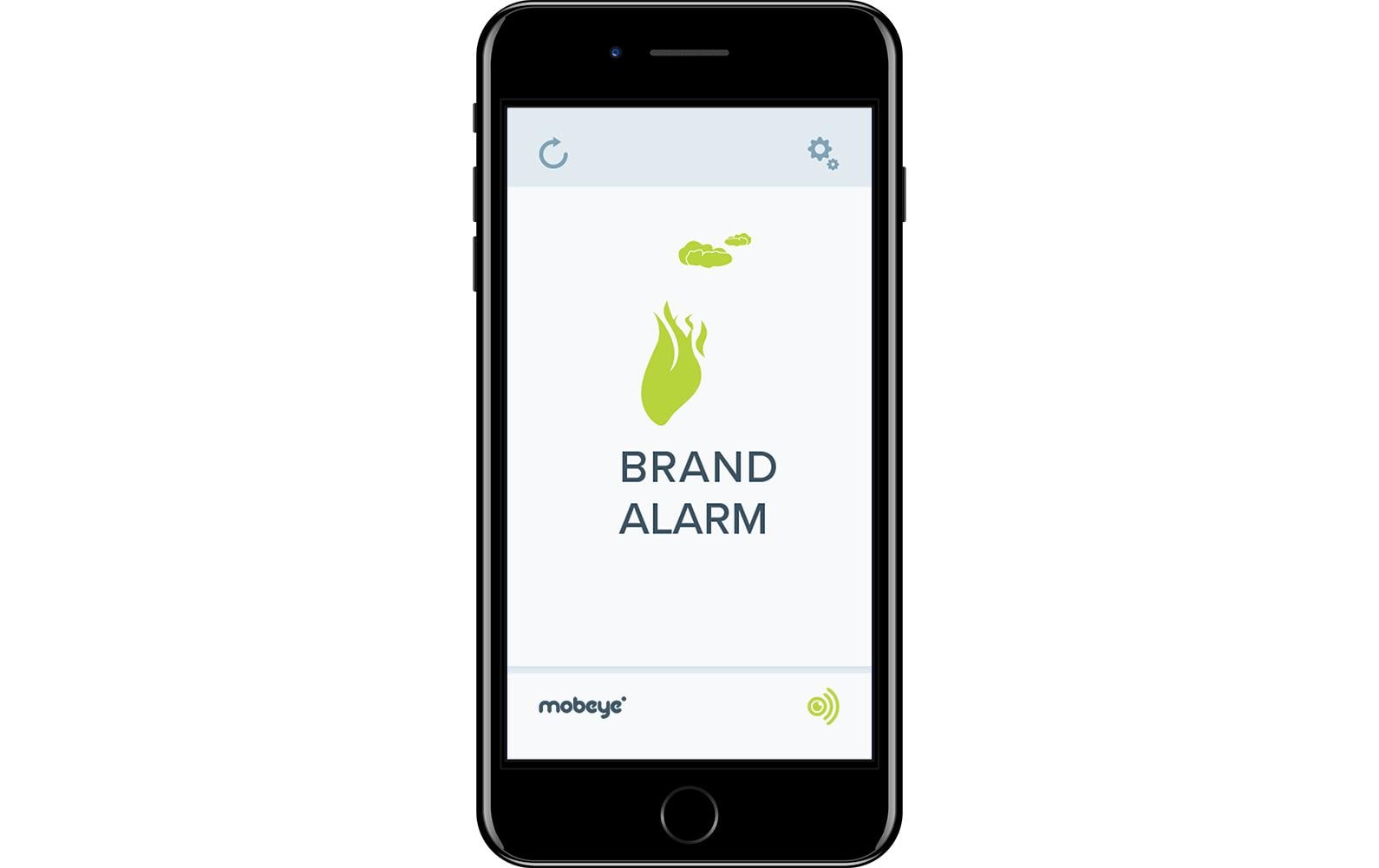 Mobeye Rauchmelder Smoke Detector CM4400 4G