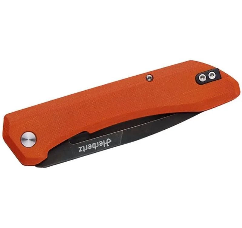 Herbertz Taschenmesser Outdoor Liner Lock orange Micarta Herbertz Taschenmesser Outdoor Liner Lock orange Micarta