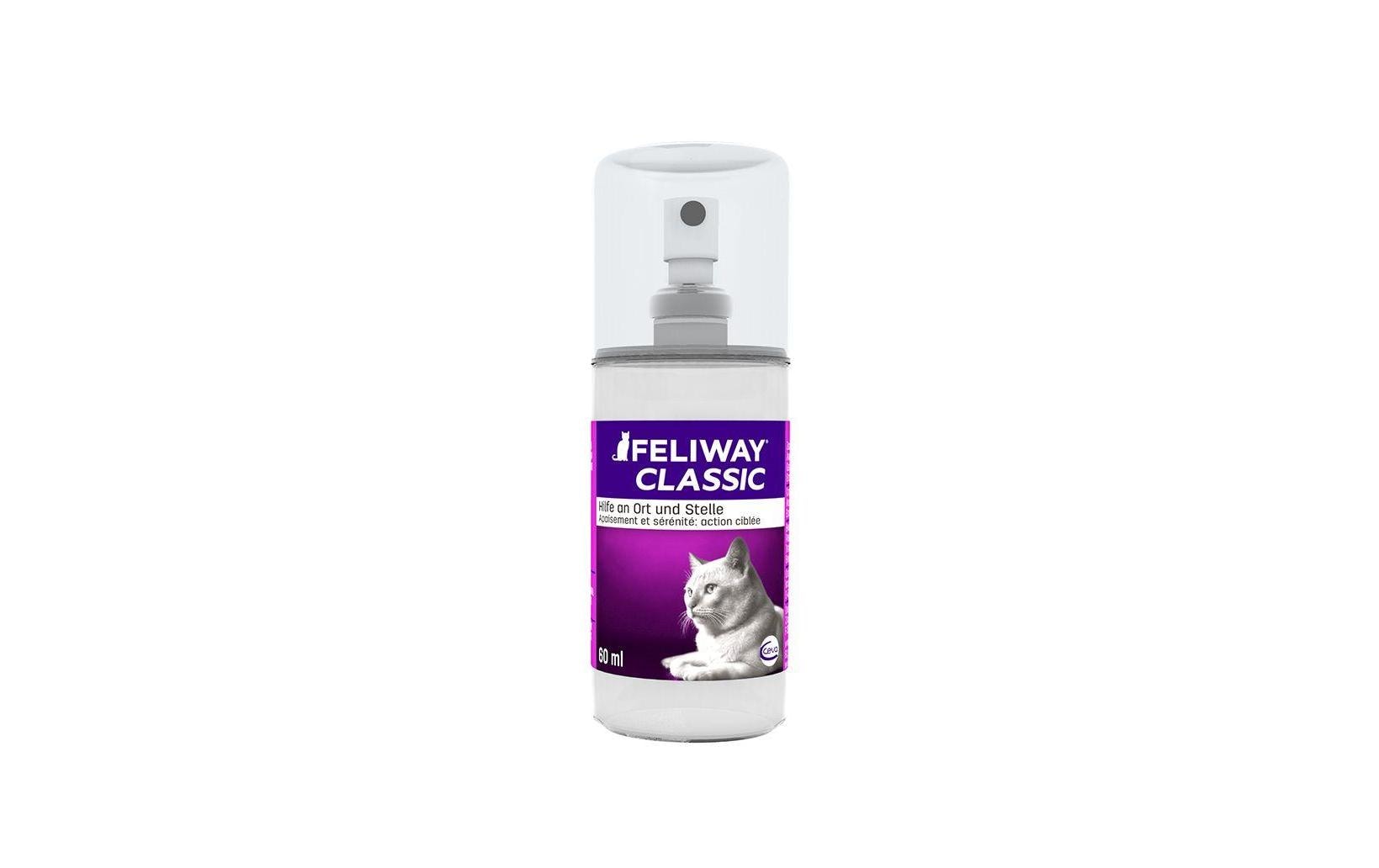 Feliway Wohlbefinden Classic Spray, 60 ml Feliway Wohlbefinden Classic Spray, 60 ml