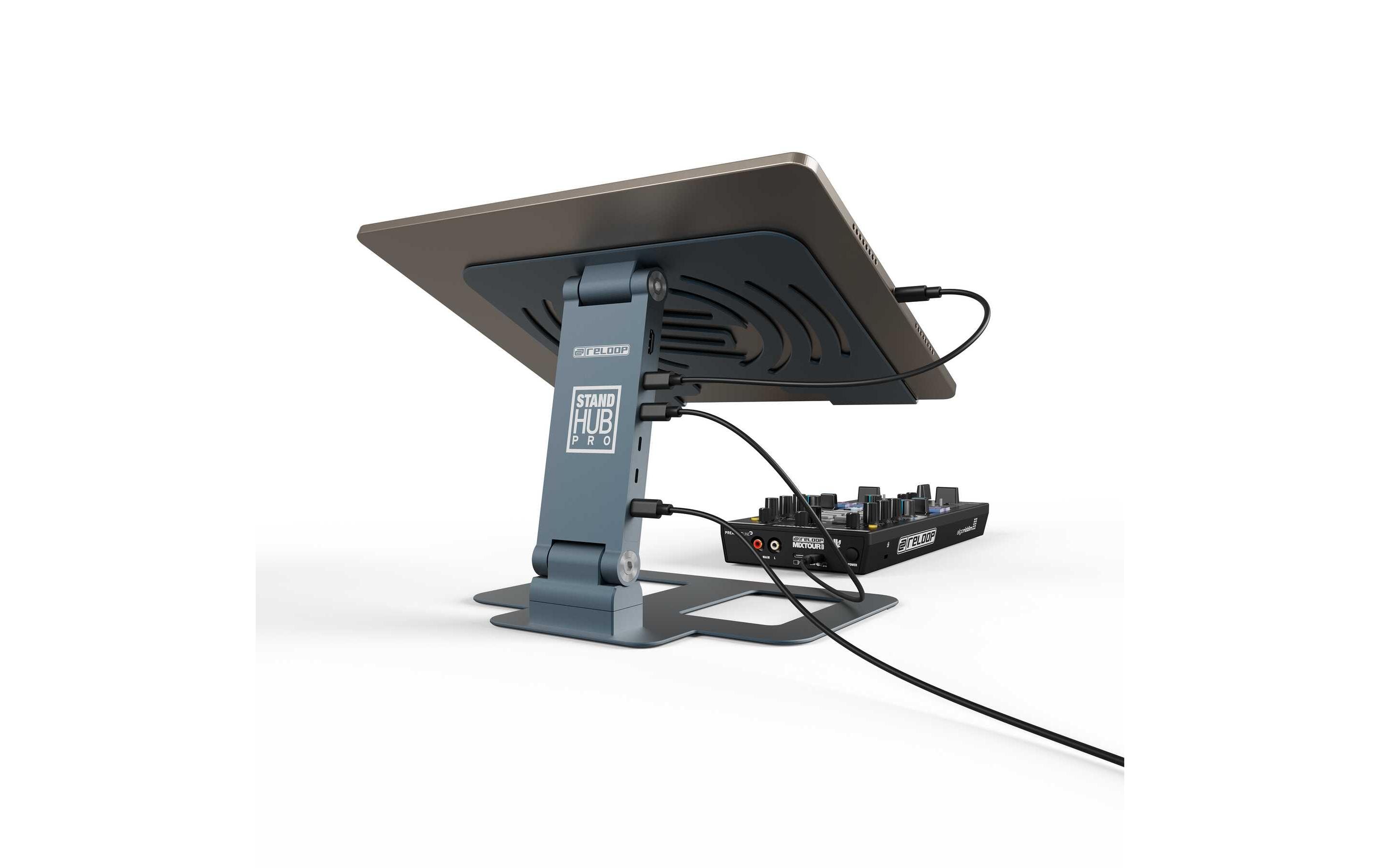 Reloop Laptopständer Reloop Stand Hub Pro