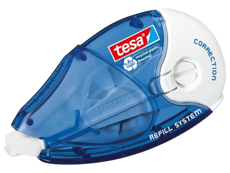 tesa Korrekturroller ecoLogo 4.2 mm x 14 m tesa Korrekturroller ecoLogo 4.2 mm x 14 m