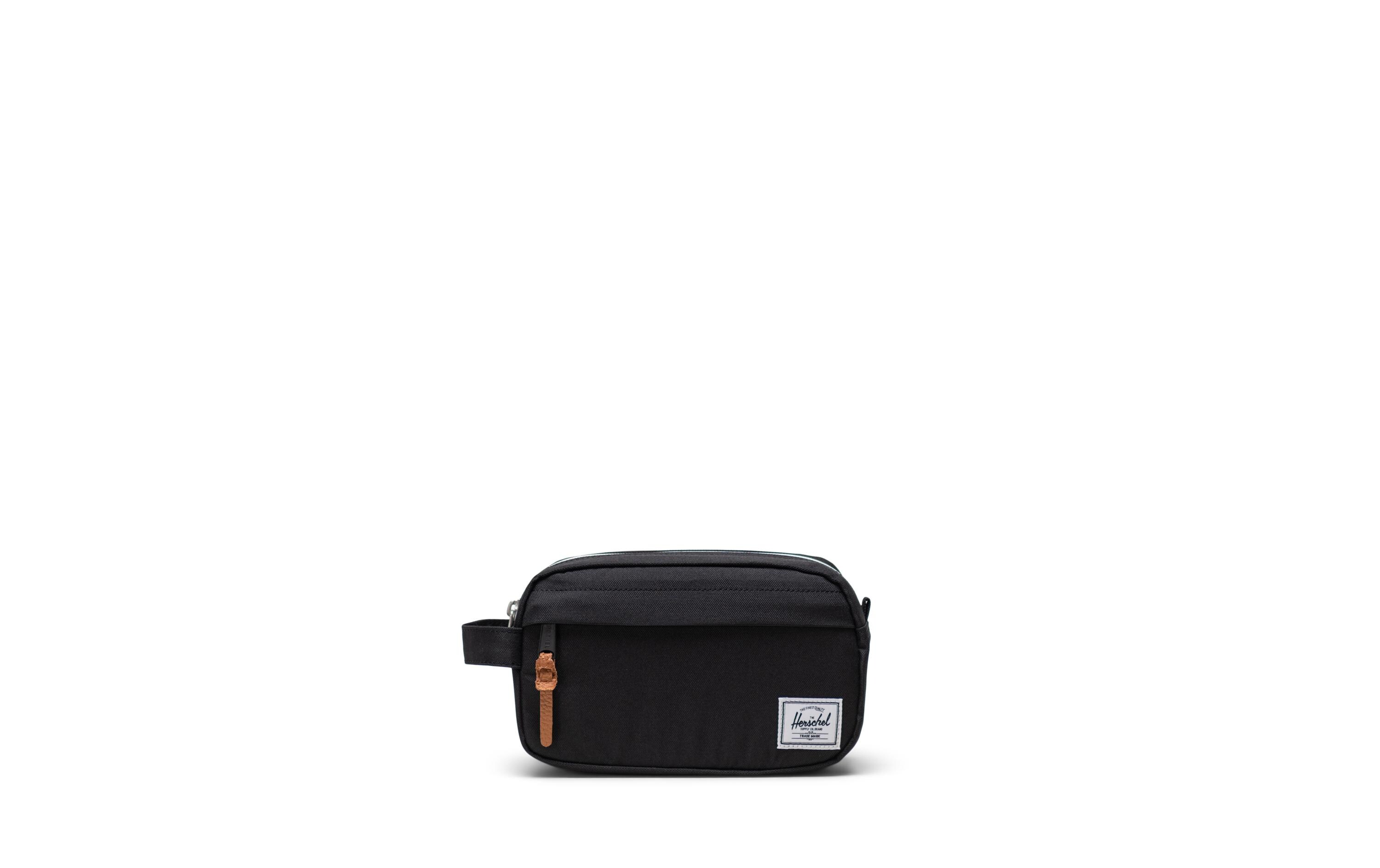 Herschel Necessaire Chapter Small Travel Kit Schwarz Herschel Necessaire Chapter Small Travel Kit Schwarz