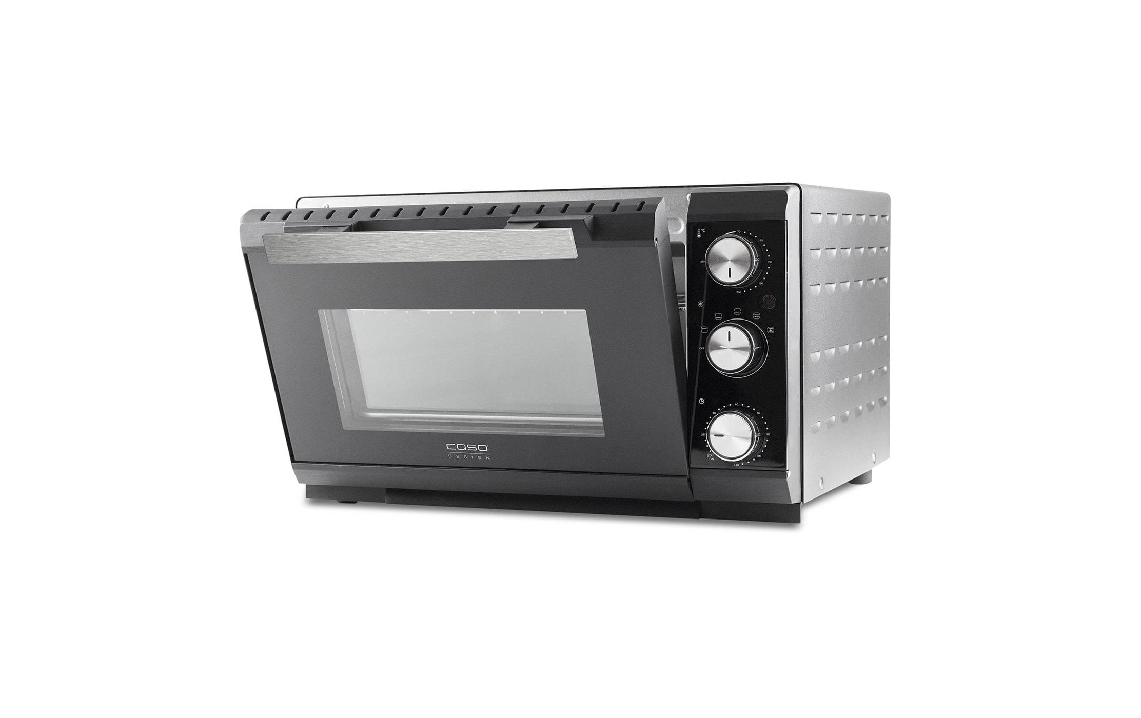 Caso Backofen TO 20 20 l, Schwarz