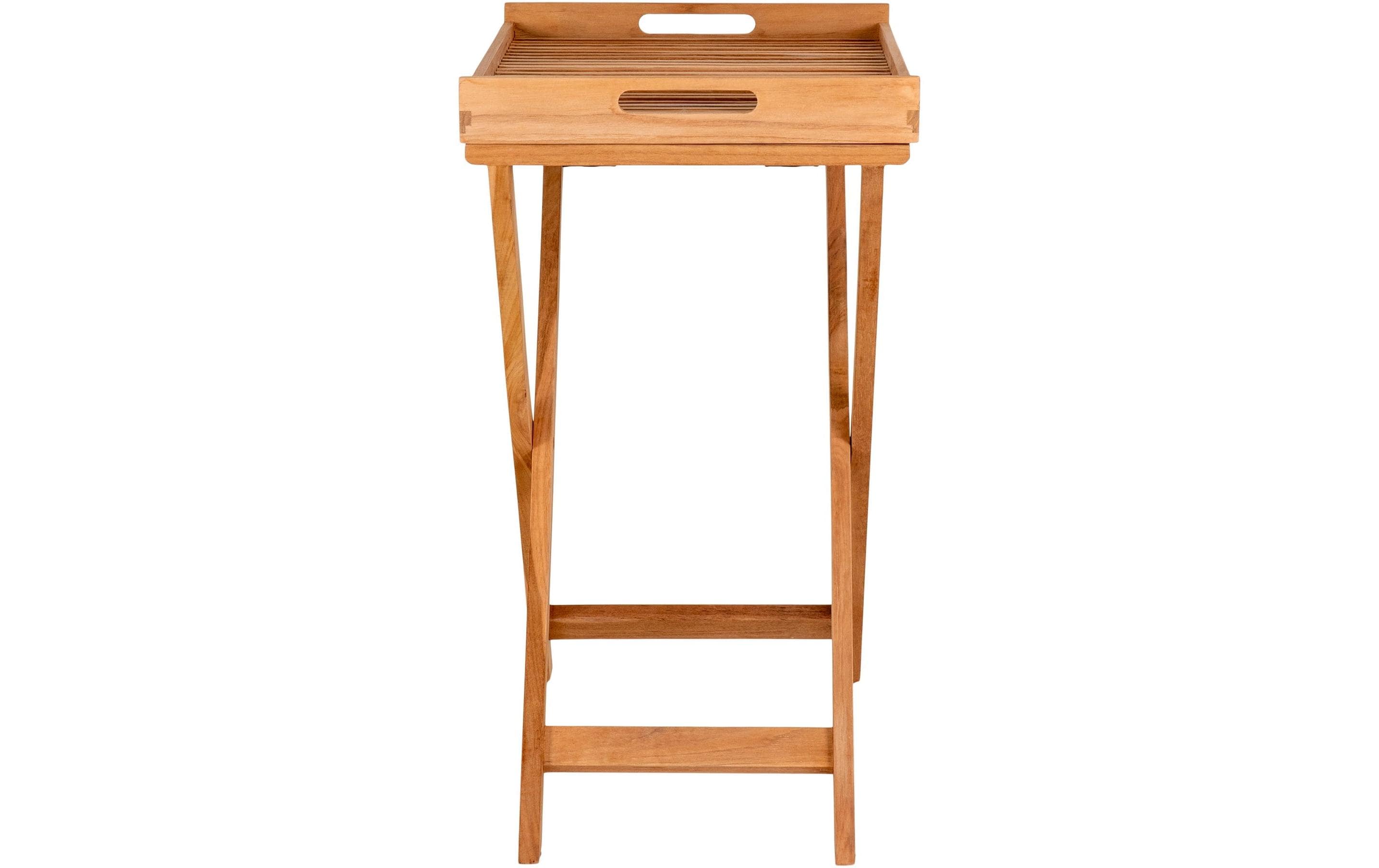 House Nordic Beistelltisch 60 x 40 x 70 cm, Natur